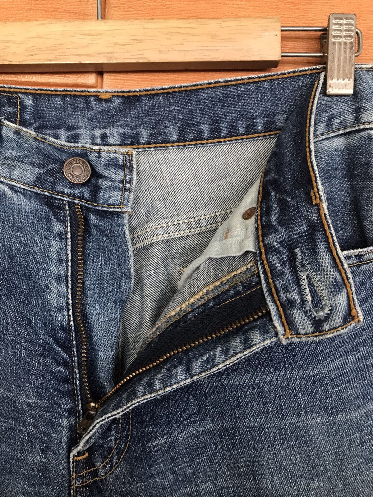 Levi's Vintage Clothing Vintage Levis 517 Flared Denim Jeans Bootcut Size US 29 - 11 Thumbnail