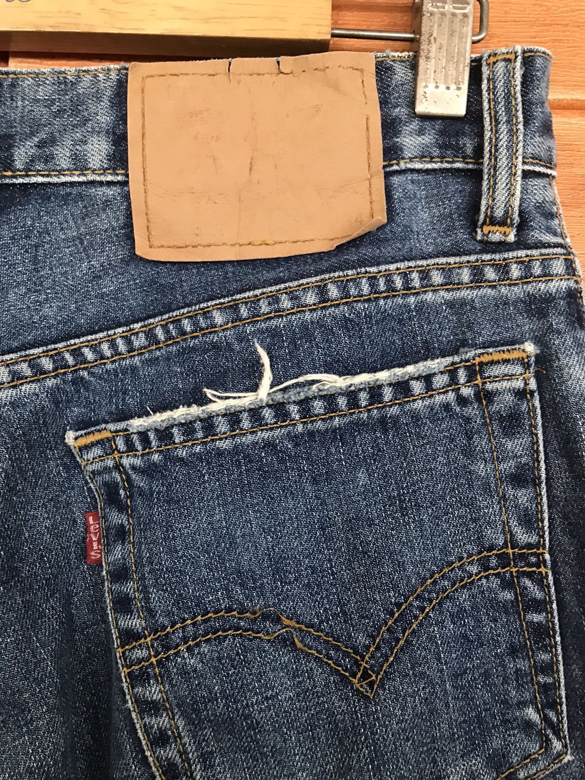 Levi's Vintage Clothing Vintage Levis 517 Flared Denim Jeans Bootcut Size US 29 - 8 Thumbnail