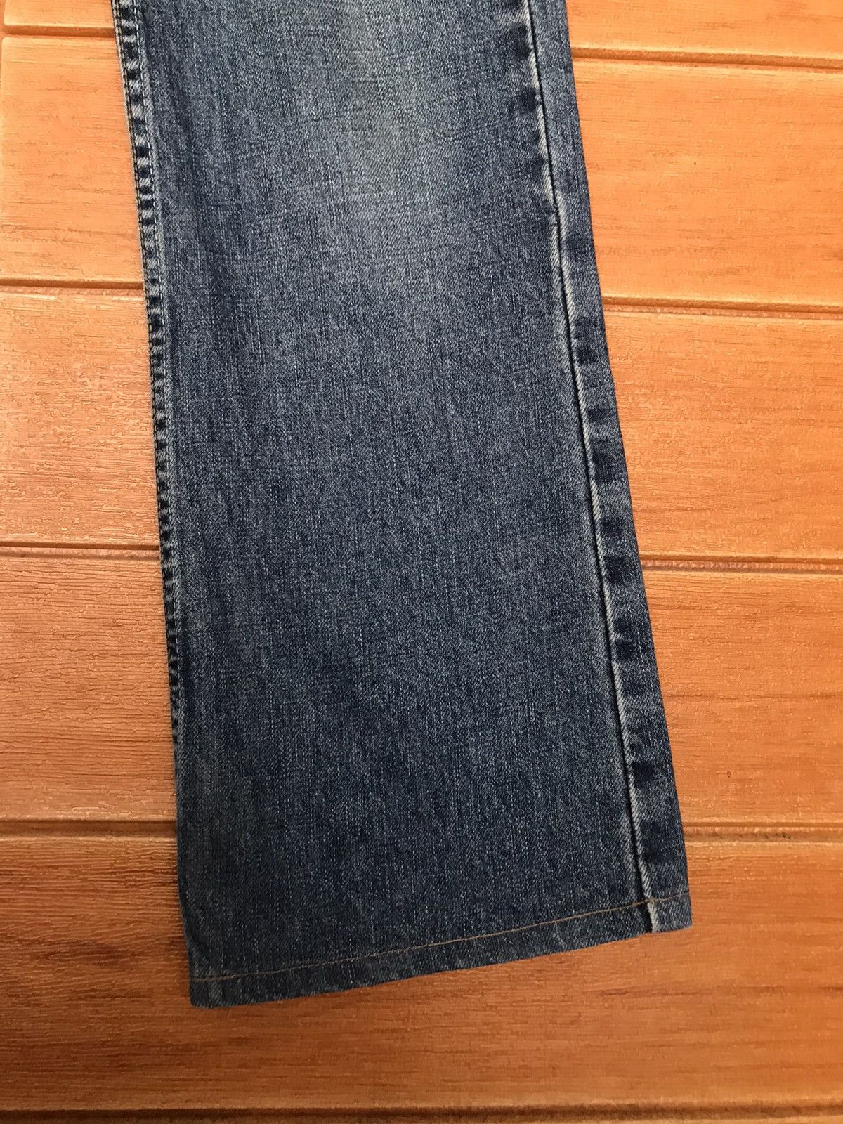 Levi's Vintage Clothing Vintage Levis 517 Flared Denim Jeans Bootcut Size US 29 - 6 Thumbnail