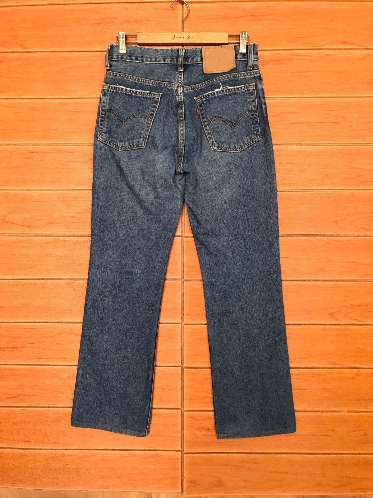 Levi's Vintage Clothing Vintage Levis 517 Flared Denim Jeans Bootcut Size US 29 - 1 Thumbnail
