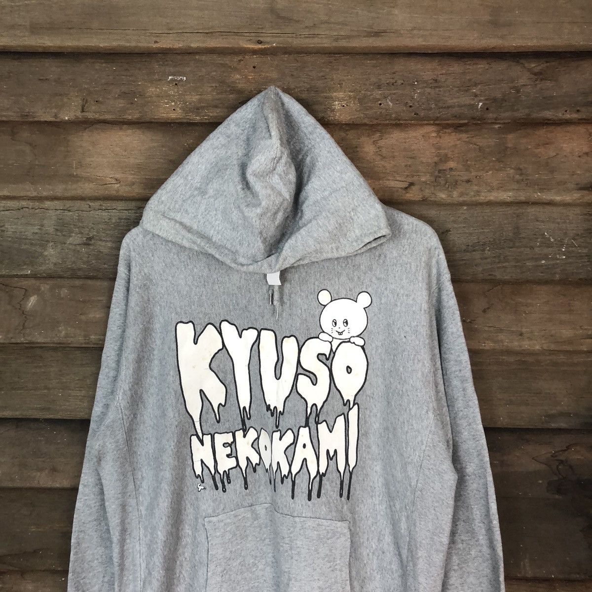 Anime DLL Kyuso Nekokemi anima japan cartoon Grey Hoodies #2073 Size US XL / EU 56 / 4 - 3 Thumbnail