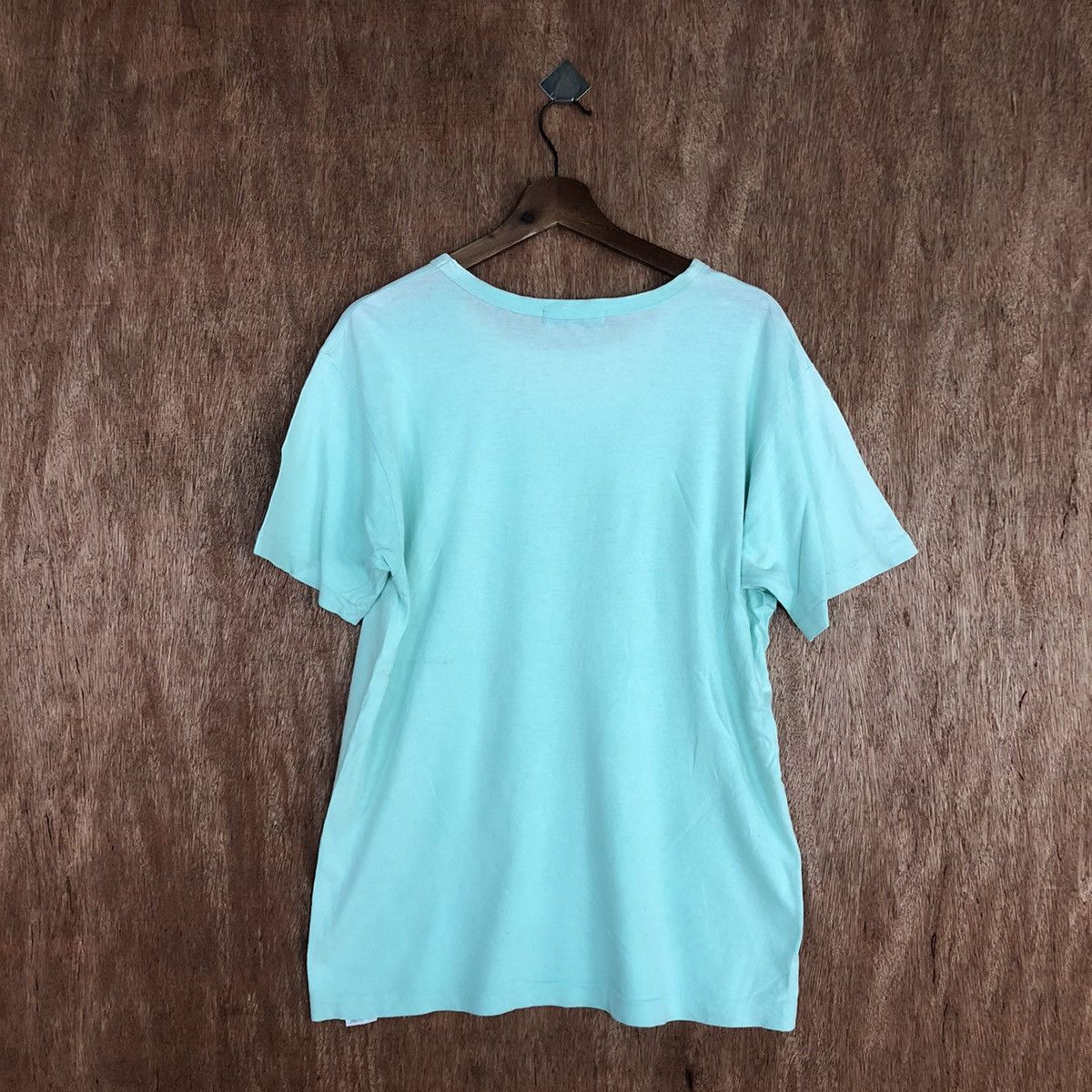 Japanese Brand 24 Hour Television japan art Soft Blue Tshirt #H391 Size US M / EU 48-50 / 2 - 9 Thumbnail