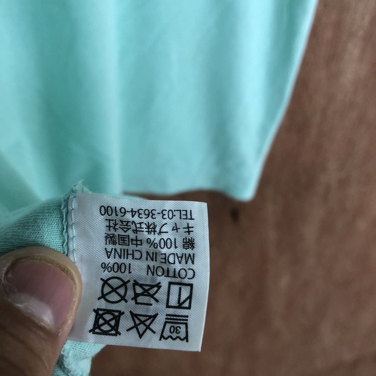 Japanese Brand 24 Hour Television japan art Soft Blue Tshirt #H391 Size US M / EU 48-50 / 2 - 11 Thumbnail