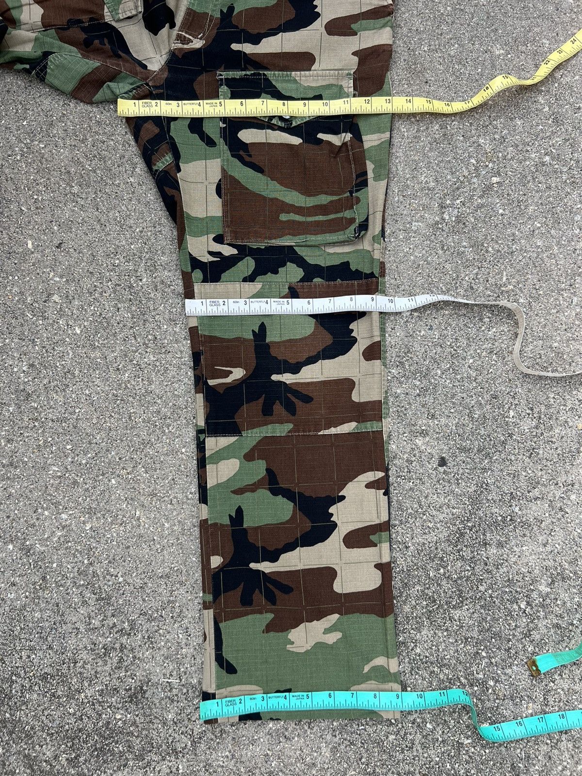 Sophnet. Sophnet Japan Camouflage Tactical Parachute Cargo Trouser Size US 32 / EU 48 - 4 Thumbnail