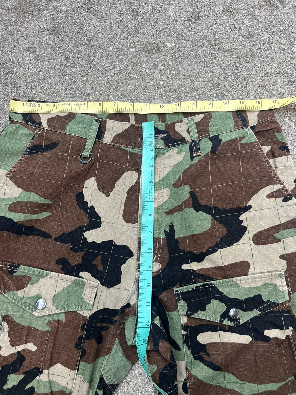 Sophnet. Sophnet Japan Camouflage Tactical Parachute Cargo Trouser Size US 32 / EU 48 - 3 Thumbnail