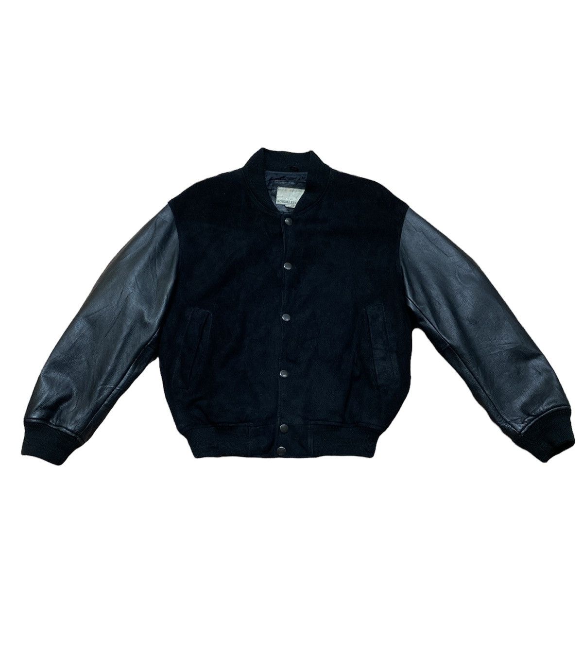 Leather × Vintage Vintage 1948 Sportive Classic Varsity Leather Jacket Size US M / EU 48-50 / 2 - 3 Thumbnail