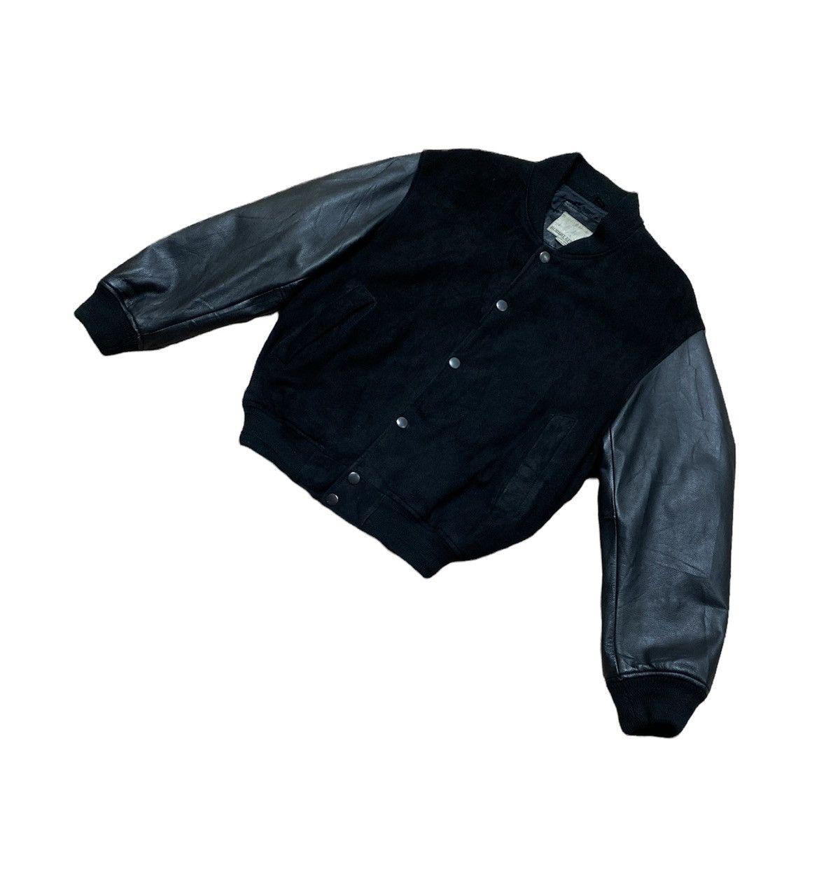 Leather × Vintage Vintage 1948 Sportive Classic Varsity Leather Jacket Size US M / EU 48-50 / 2 - 5 Thumbnail