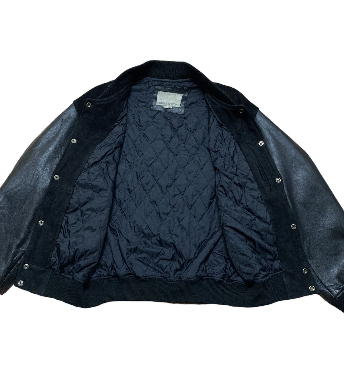 Leather × Vintage Vintage 1948 Sportive Classic Varsity Leather Jacket Size US M / EU 48-50 / 2 - 6 Thumbnail