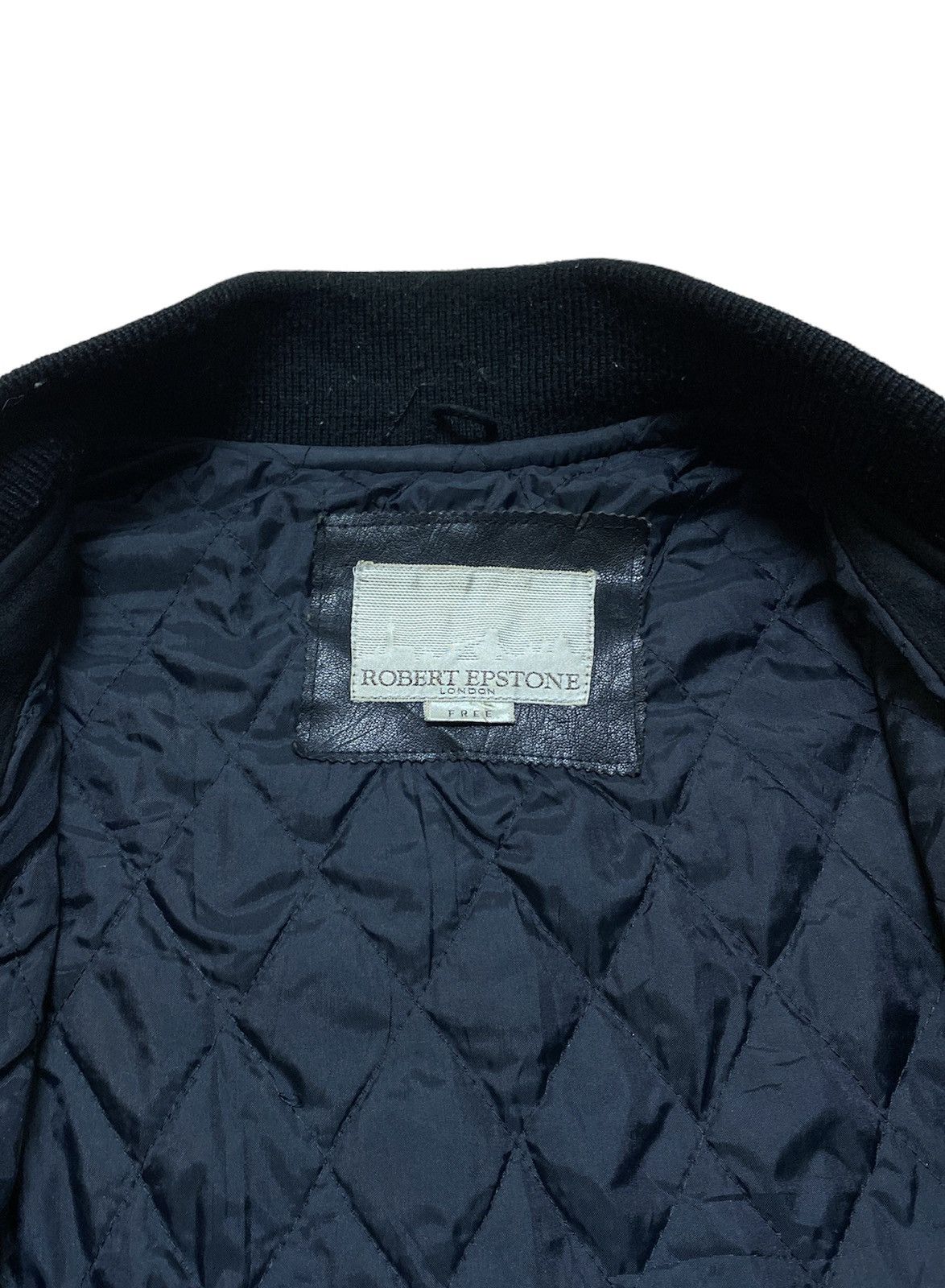 Leather × Vintage Vintage 1948 Sportive Classic Varsity Leather Jacket Size US M / EU 48-50 / 2 - 7 Thumbnail