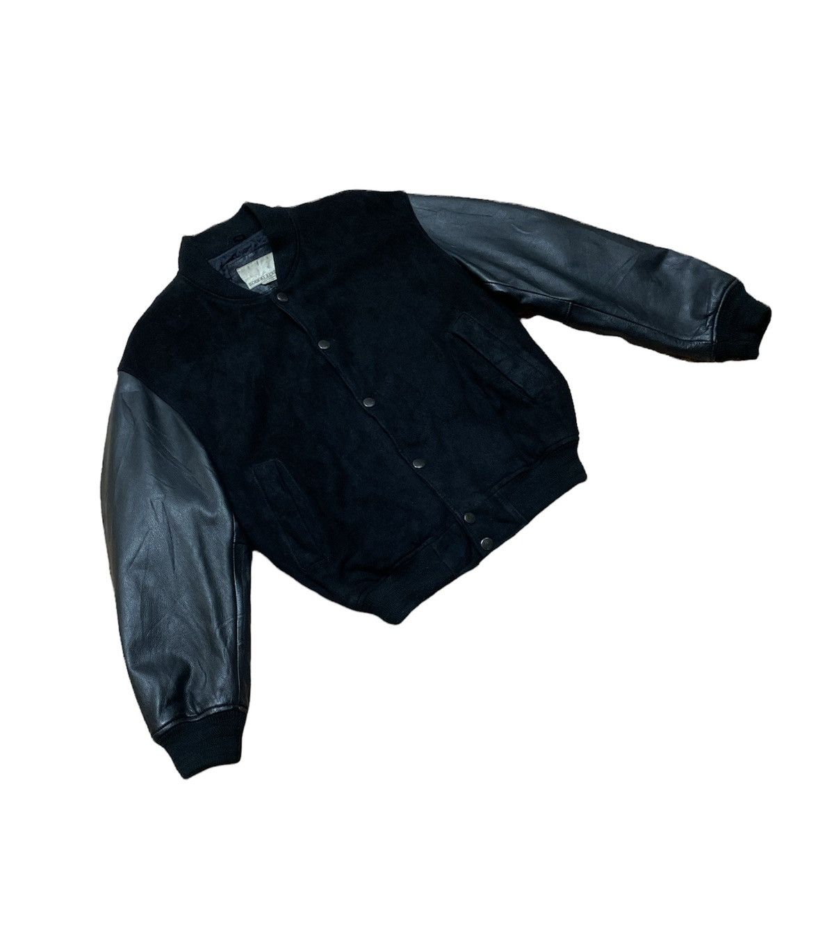 Leather × Vintage Vintage 1948 Sportive Classic Varsity Leather Jacket Size US M / EU 48-50 / 2 - 4 Thumbnail