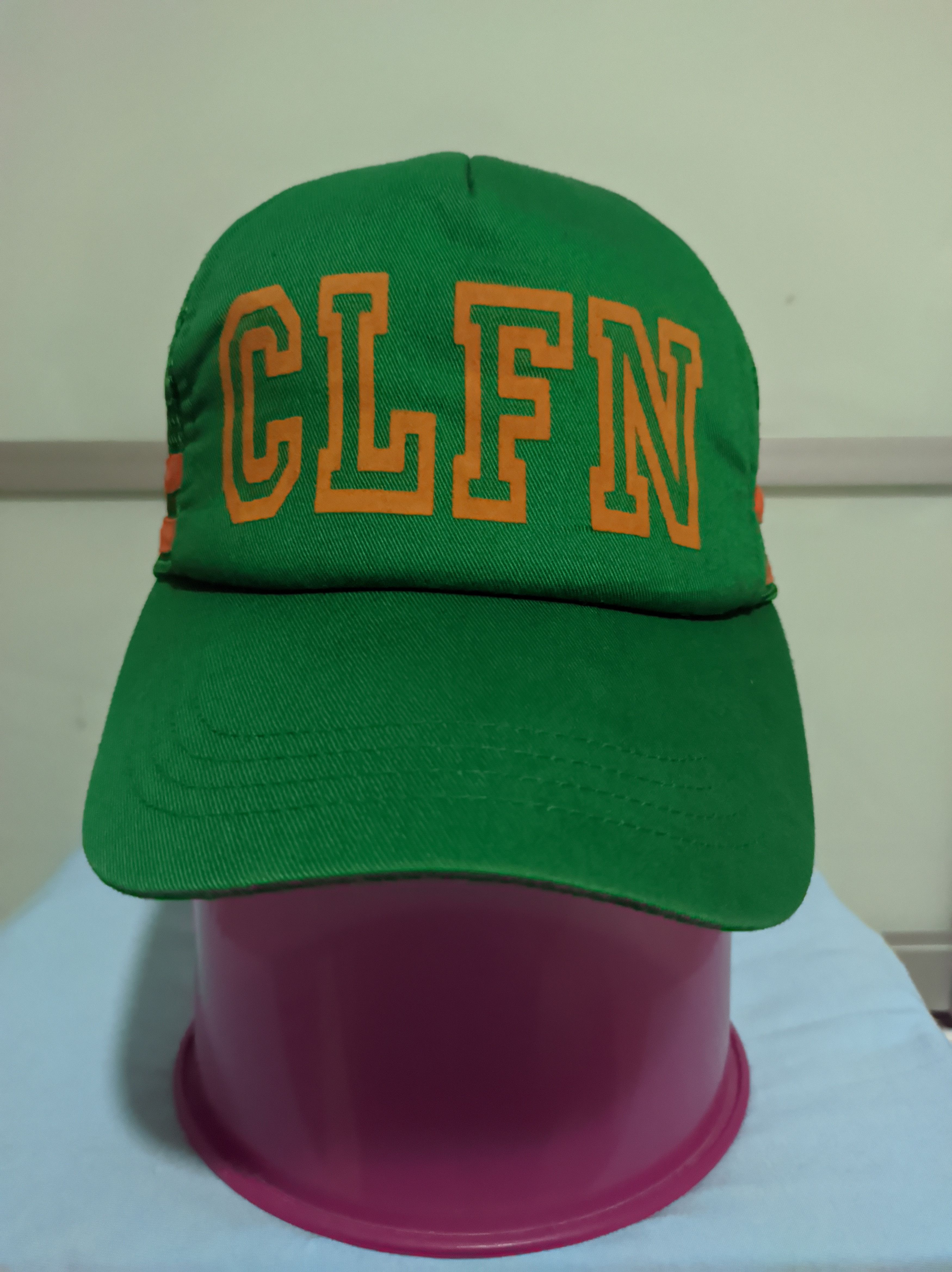 Vintage BASIQUANTI Trucker Hat (Japanese Brand)