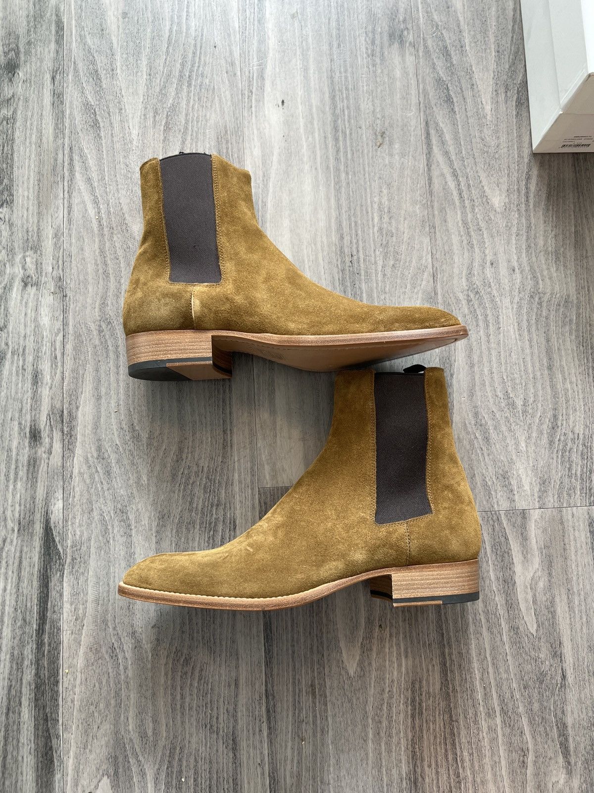 sandro chelsea boots