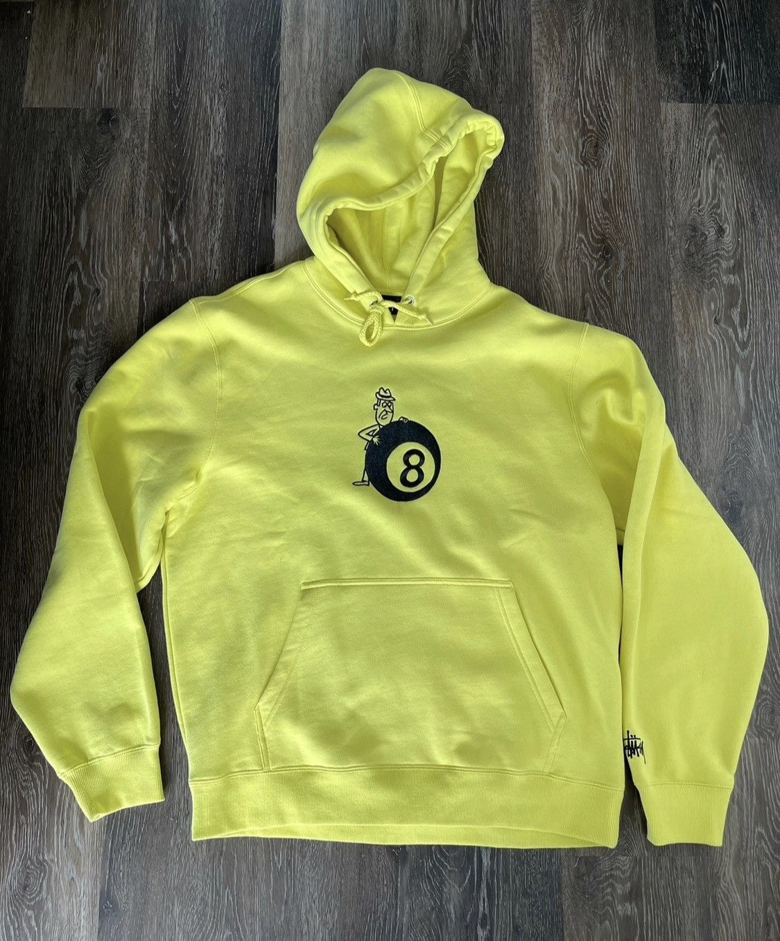 ★送料・関税込★Stussy★Stussy 8 BALL EMBROIDERED HOODIE★ 8 Ball Hoodie | stussy hoodie on sale