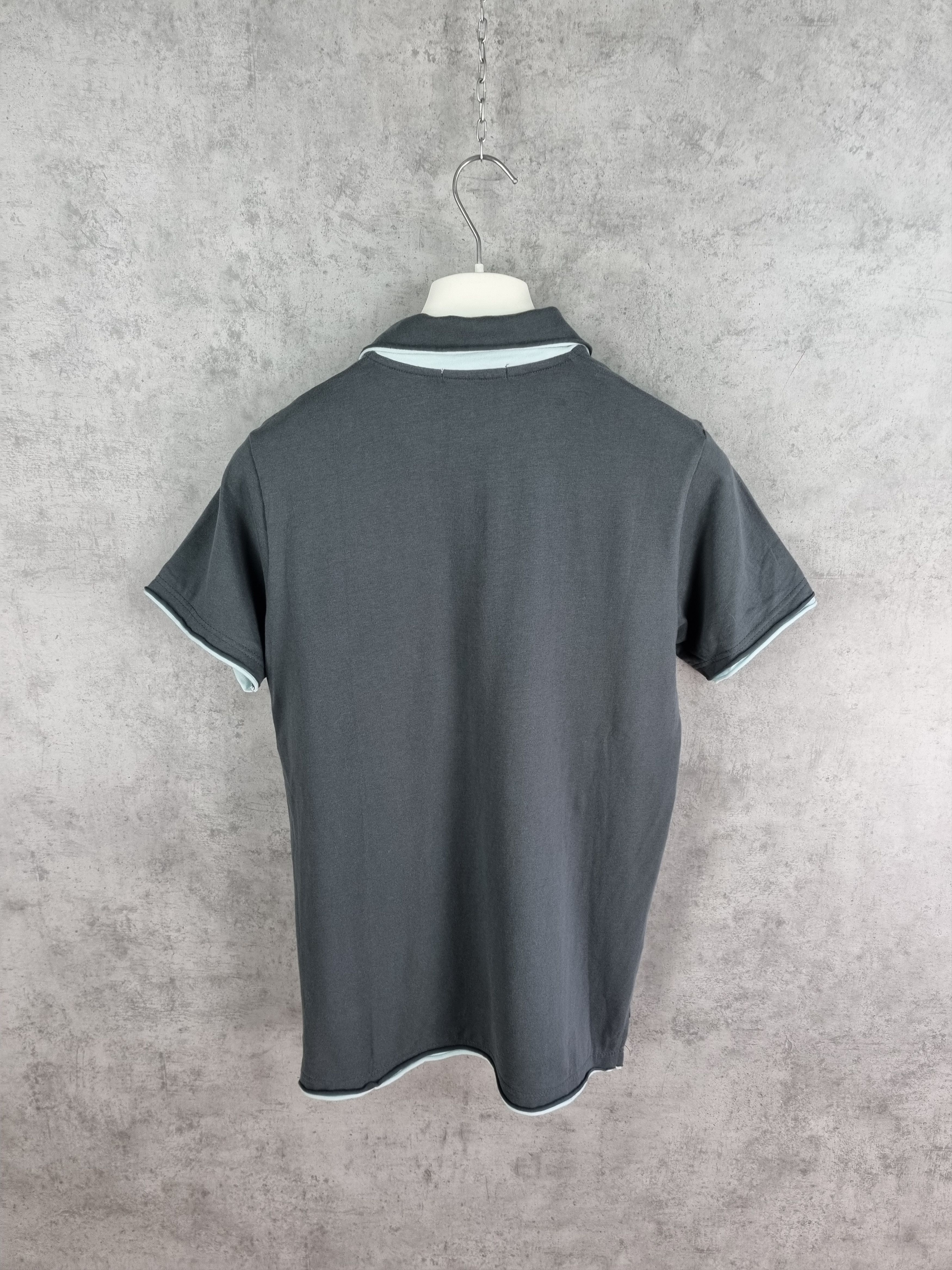 Dsquared2 Dsquared 2 Talking Birds Print Polo Tee Shirt Size US M / EU 48-50 / 2 - 3 Thumbnail