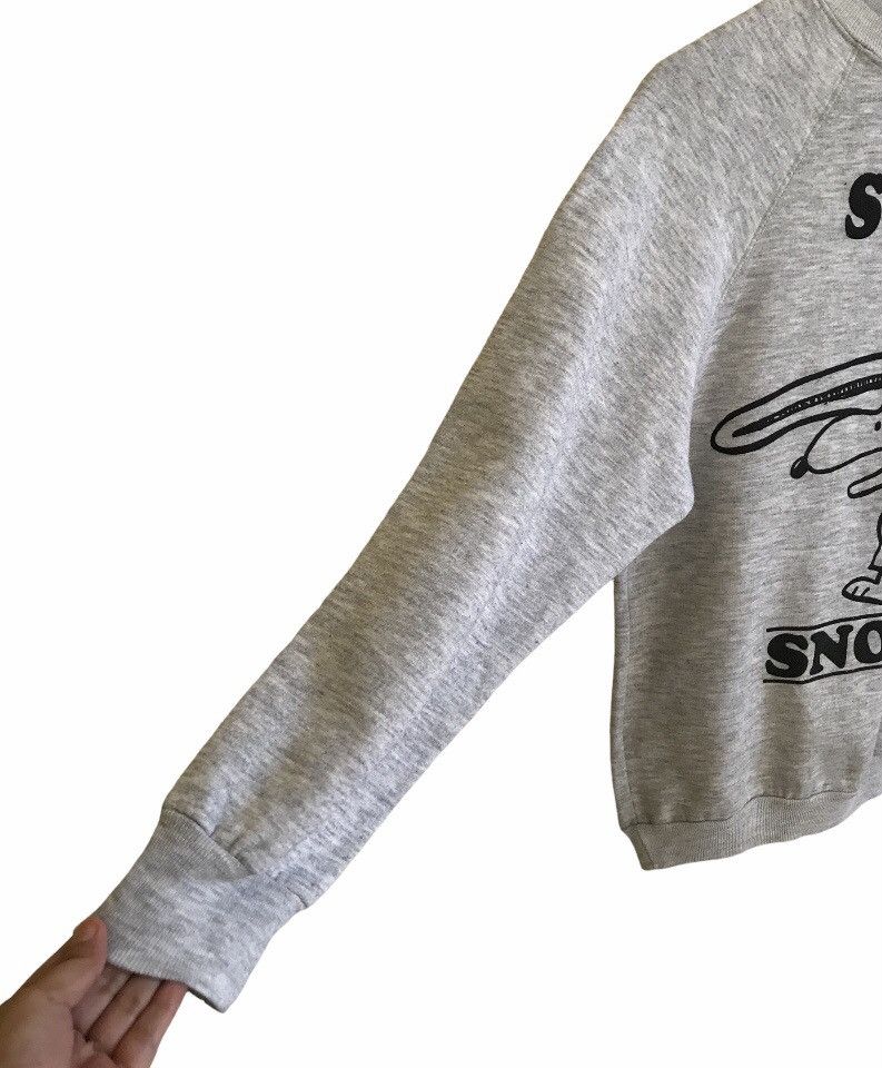 Cartoon Network × Peanuts × Vintage Vintage Snoopy Peanuts Surf’s Up! Sweatshirt Size US S / EU 44-46 / 1 - 3 Thumbnail