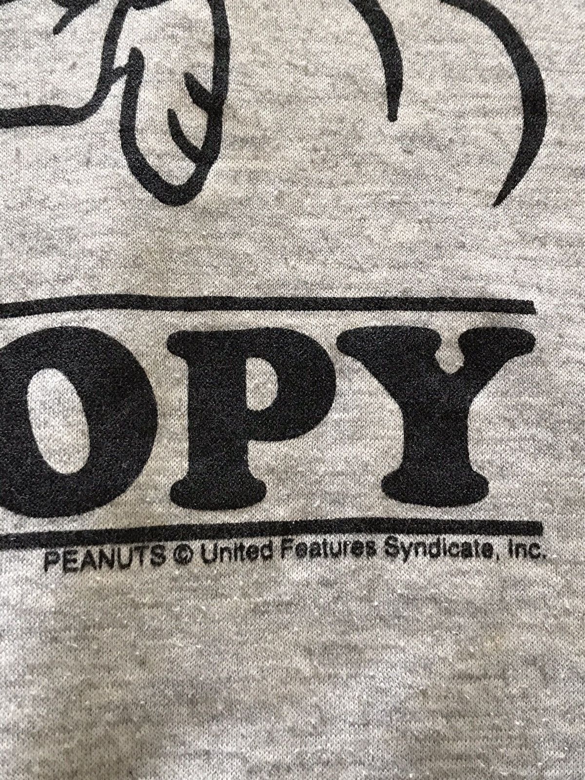 Cartoon Network × Peanuts × Vintage Vintage Snoopy Peanuts Surf’s Up! Sweatshirt Size US S / EU 44-46 / 1 - 6 Thumbnail