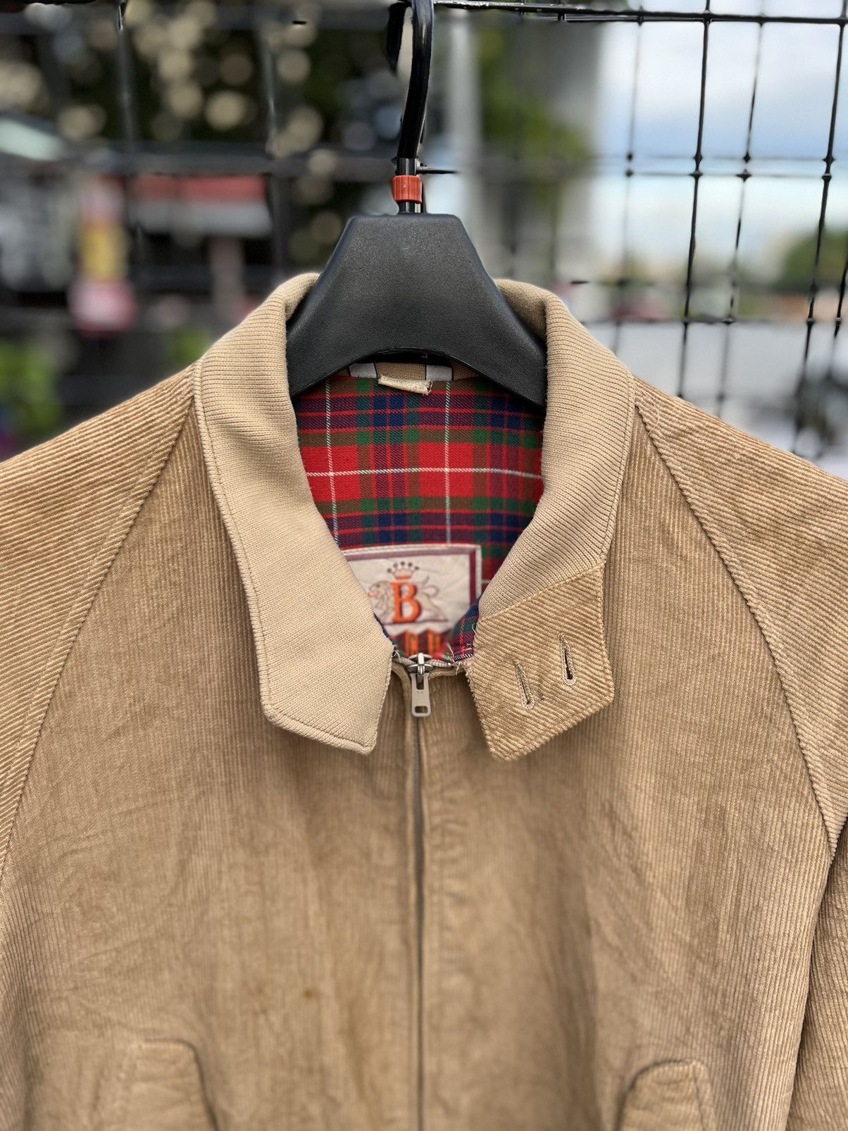 Baracuta Baracuta England vintage 90s zip jacket Spellout LOGO Size US M / EU 48-50 / 2 - 3 Thumbnail