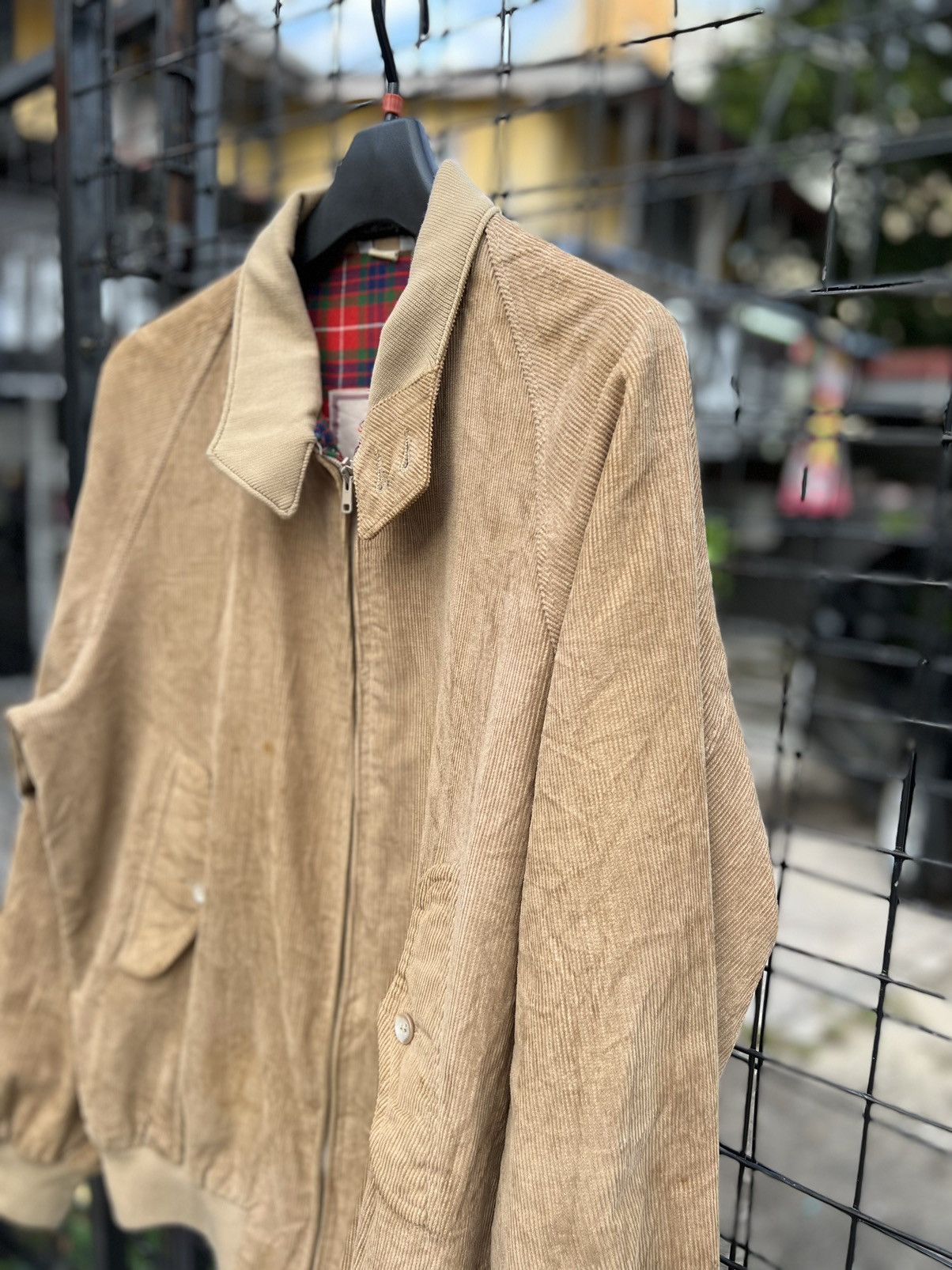 Baracuta Baracuta England vintage 90s zip jacket Spellout LOGO Size US M / EU 48-50 / 2 - 4 Thumbnail