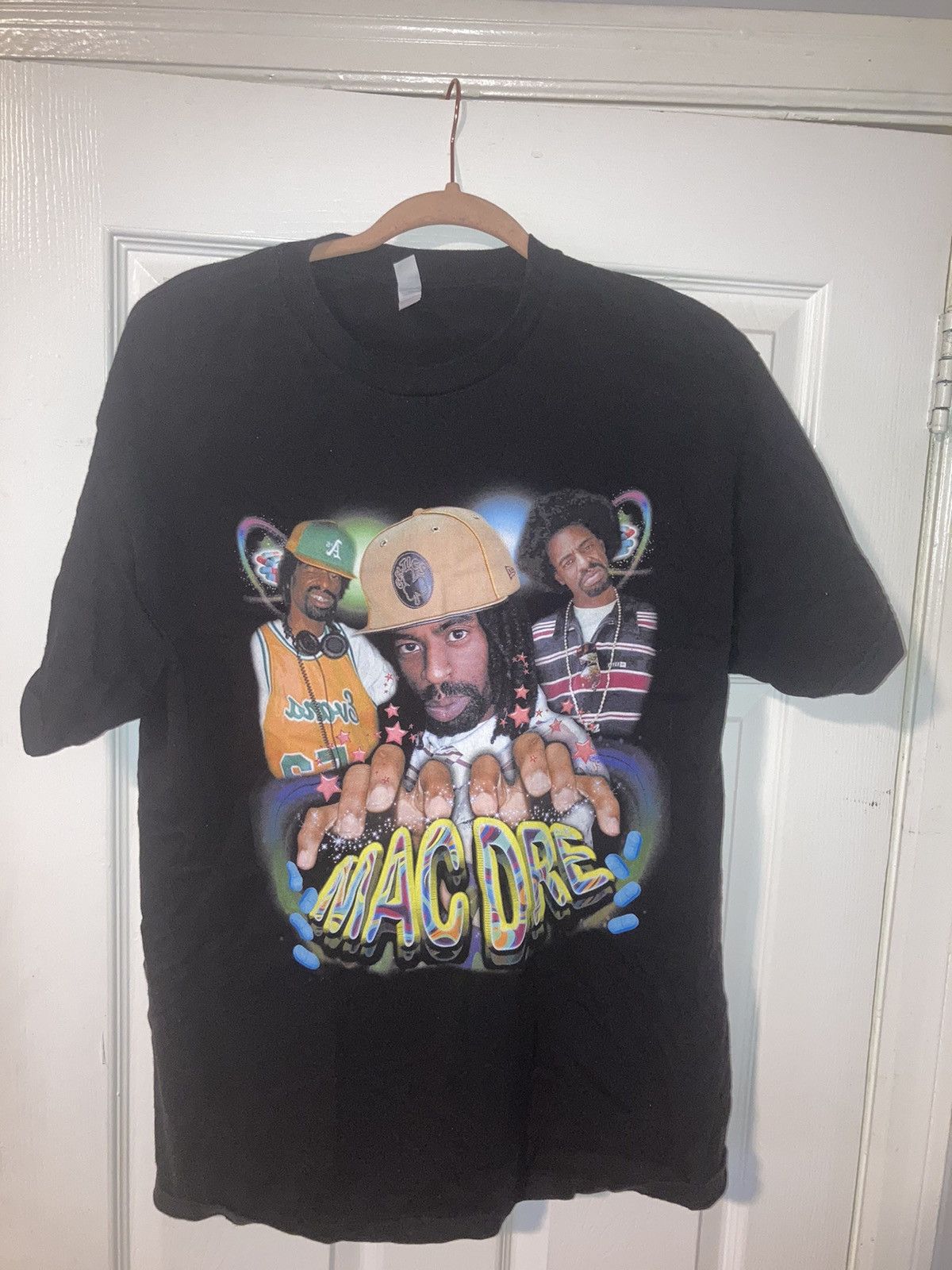 Vintage Vintage Mac Dre T shirt Size US L / EU 52-54 / 3 - 1 Preview