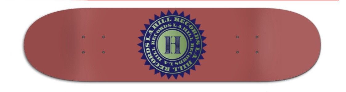 Other L.A. HILL SEAL skateboard deck NEW Size ONE SIZE - 2 Thumbnail