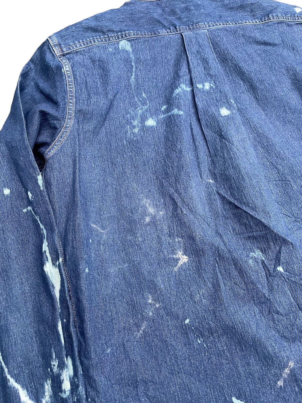 Comme Ca Ism Comme Ca Ism by Five Foxes Bleached Shirt Size US L / EU 52-54 / 3 - 10 Thumbnail