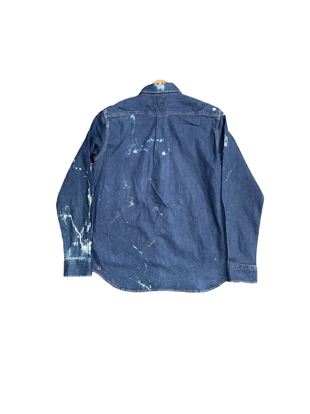 Comme Ca Ism Comme Ca Ism by Five Foxes Bleached Shirt Size US L / EU 52-54 / 3 - 9 Thumbnail