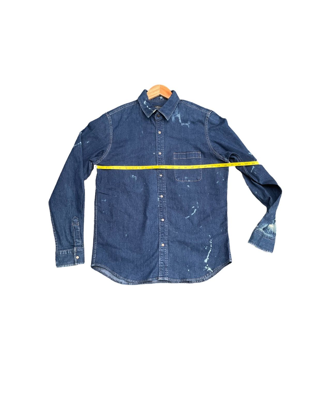 Comme Ca Ism Comme Ca Ism by Five Foxes Bleached Shirt Size US L / EU 52-54 / 3 - 2 Thumbnail