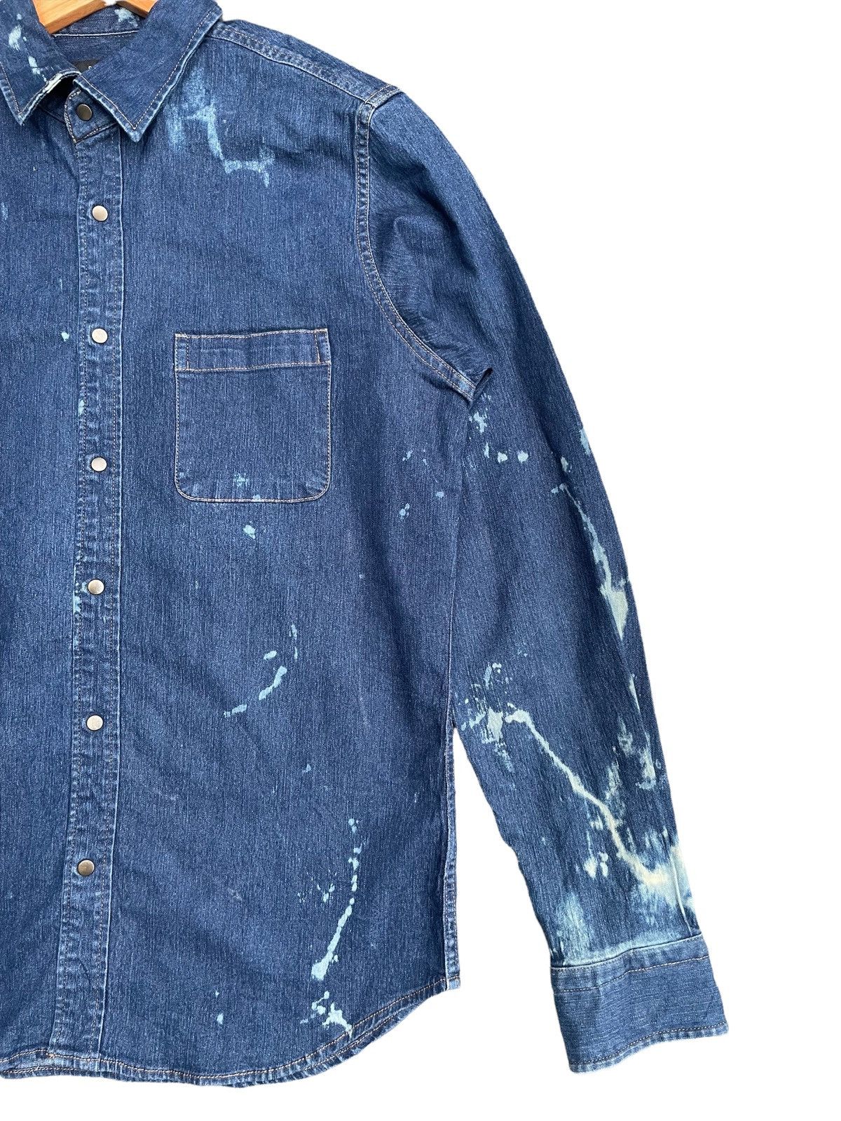 Comme Ca Ism Comme Ca Ism by Five Foxes Bleached Shirt Size US L / EU 52-54 / 3 - 6 Thumbnail