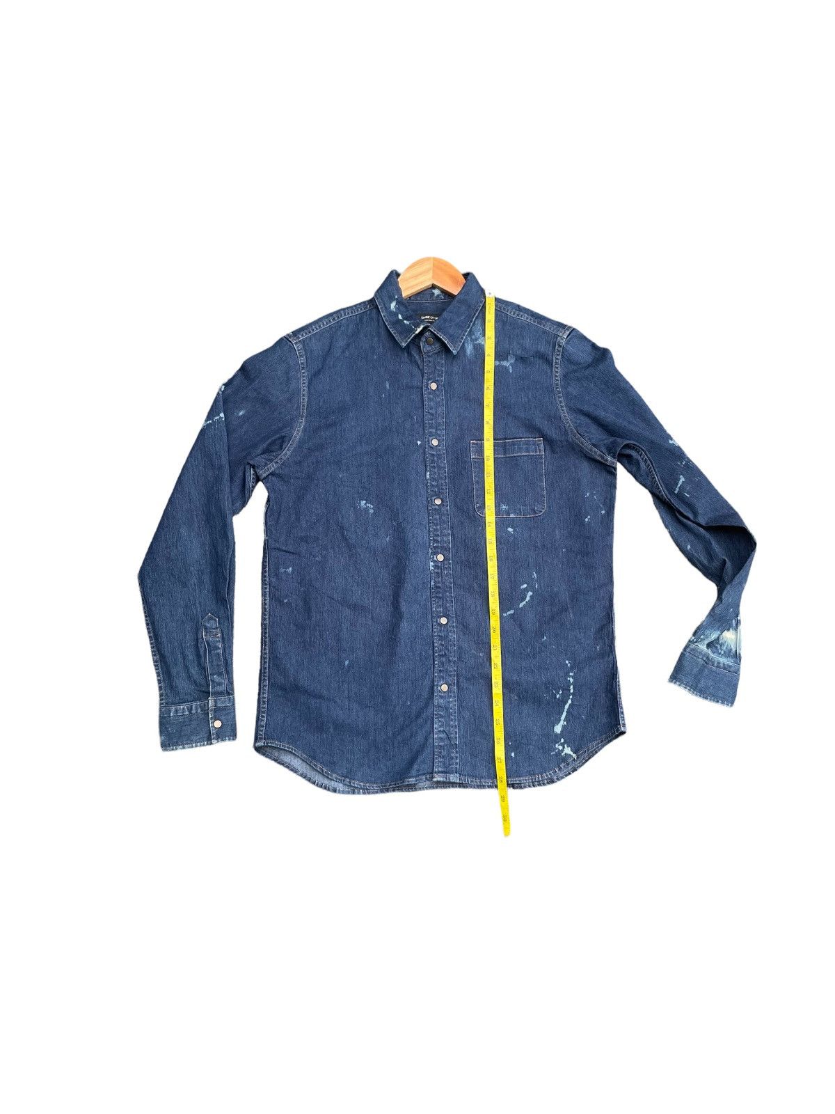 Comme Ca Ism Comme Ca Ism by Five Foxes Bleached Shirt Size US L / EU 52-54 / 3 - 3 Thumbnail