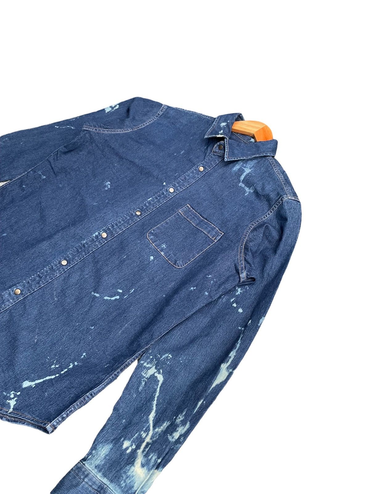 Comme Ca Ism Comme Ca Ism by Five Foxes Bleached Shirt Size US L / EU 52-54 / 3 - 4 Thumbnail