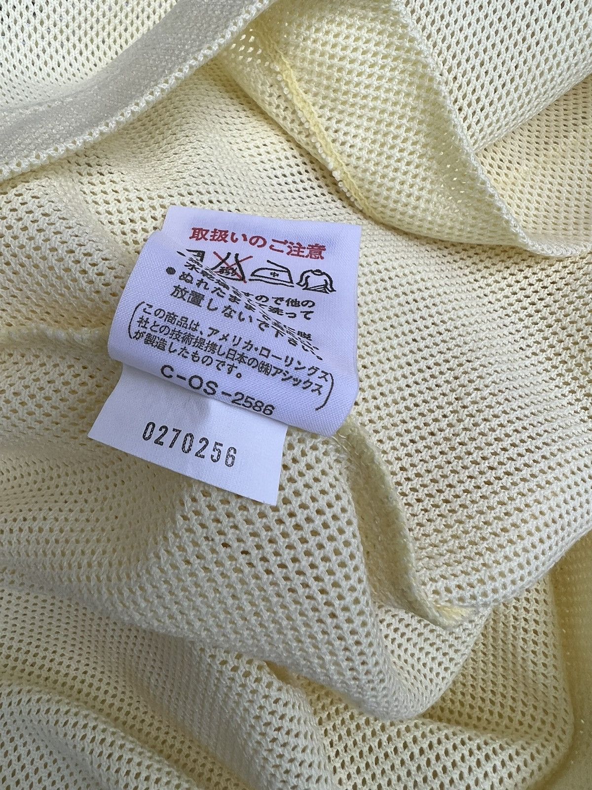 Asics × Vintage Vintage 90s Rawlings Asics Net t shirt Size US M / EU 48-50 / 2 - 14 Thumbnail
