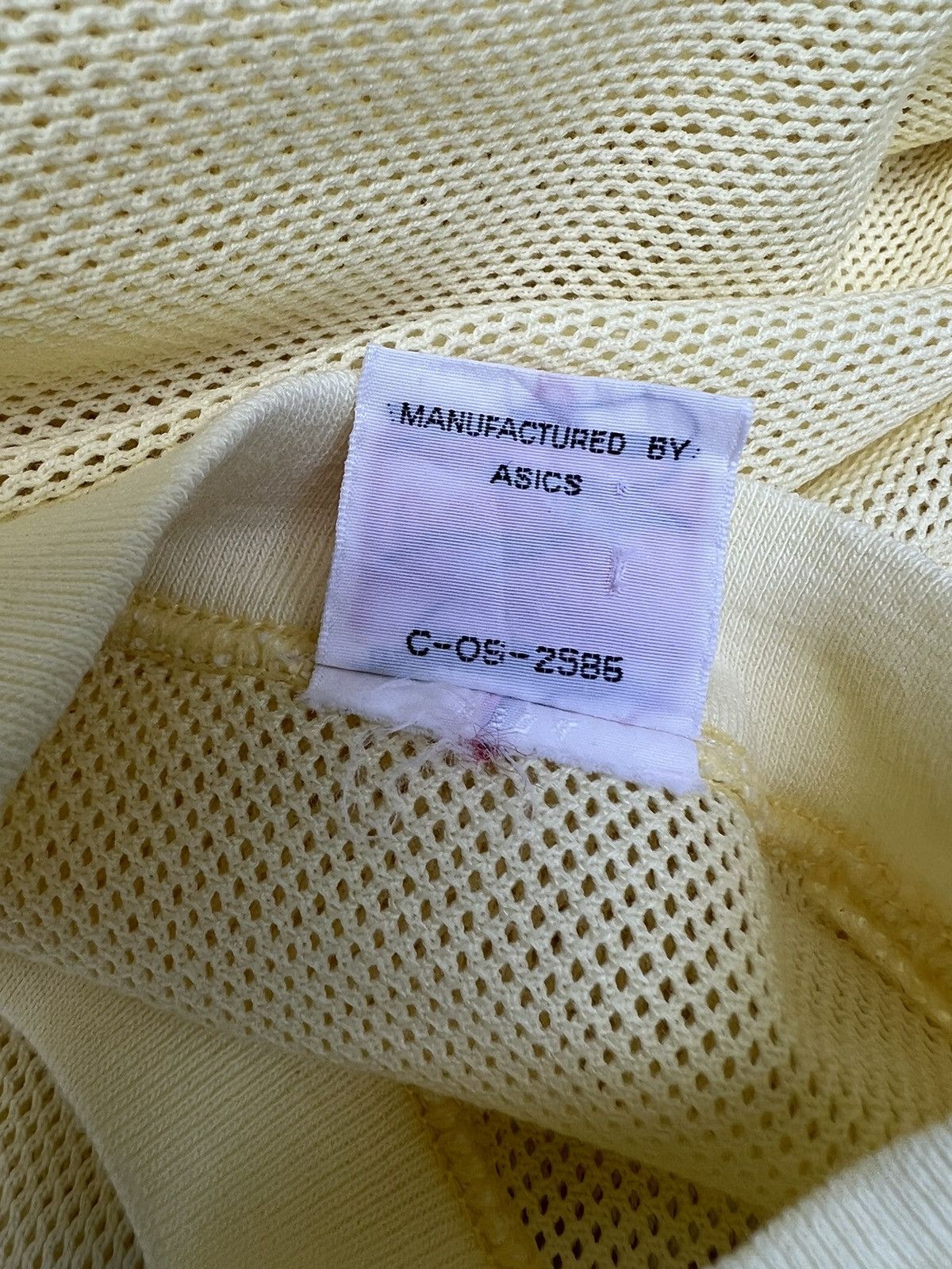 Asics × Vintage Vintage 90s Rawlings Asics Net t shirt Size US M / EU 48-50 / 2 - 12 Thumbnail
