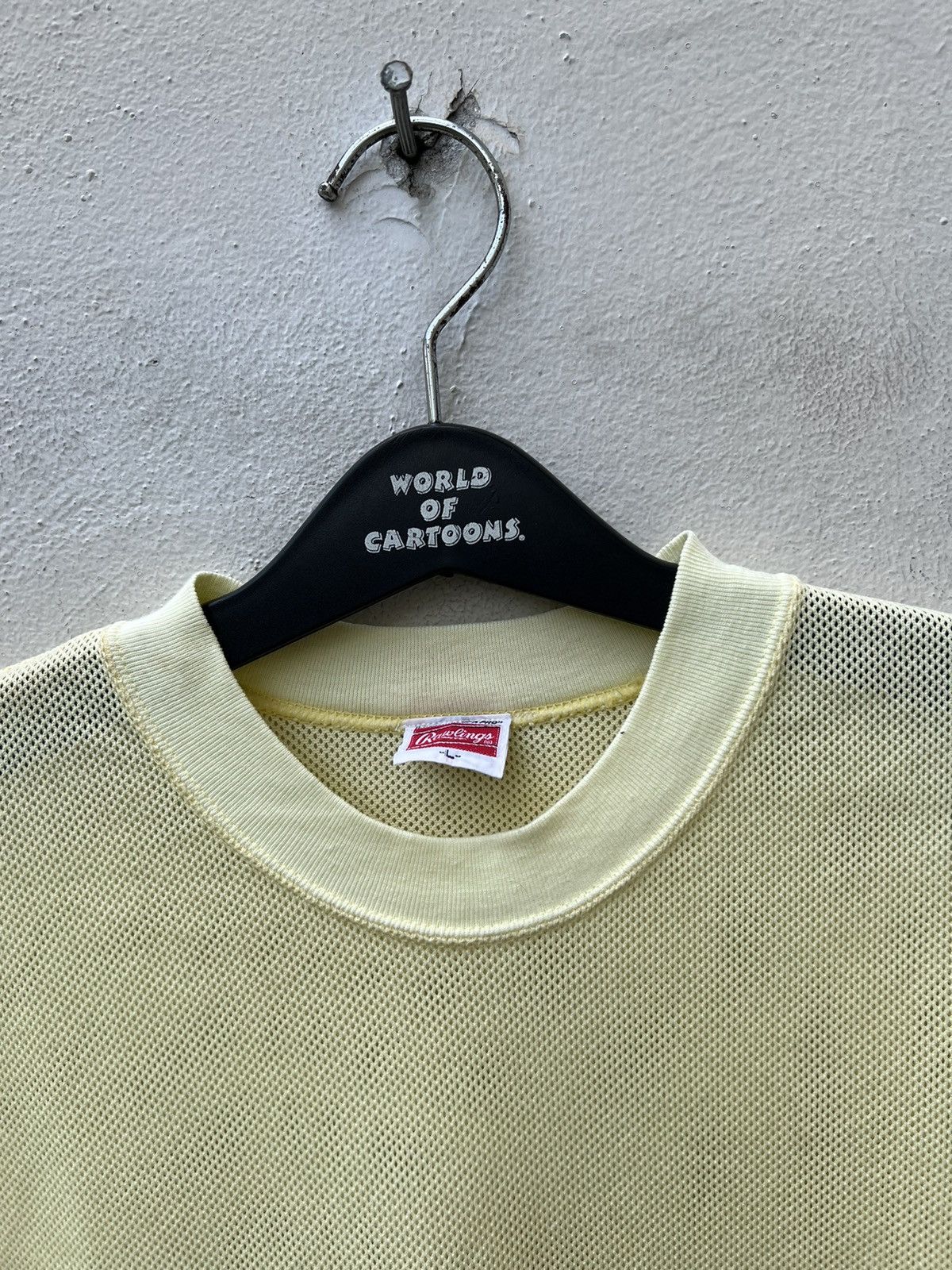 Asics × Vintage Vintage 90s Rawlings Asics Net t shirt Size US M / EU 48-50 / 2 - 4 Thumbnail