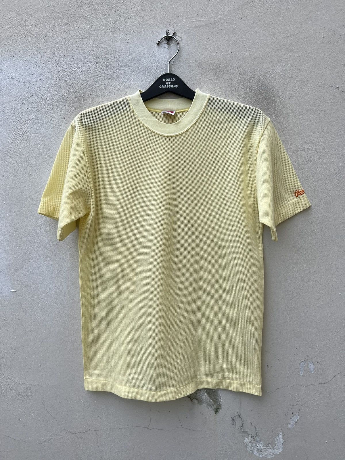 Asics × Vintage Vintage 90s Rawlings Asics Net t shirt Size US M / EU 48-50 / 2 - 3 Thumbnail