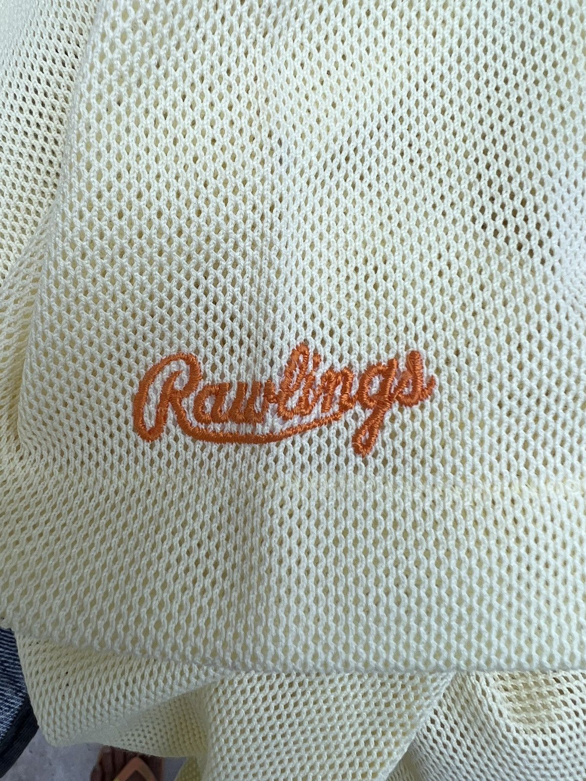 Asics × Vintage Vintage 90s Rawlings Asics Net t shirt Size US M / EU 48-50 / 2 - 15 Thumbnail