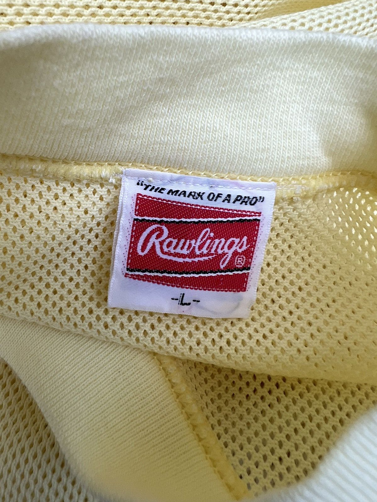Asics × Vintage Vintage 90s Rawlings Asics Net t shirt Size US M / EU 48-50 / 2 - 11 Thumbnail