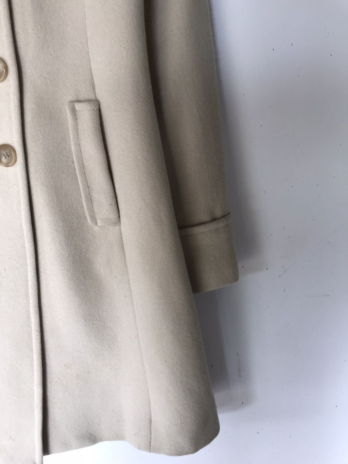 Comme Ca Ism × Japanese Brand Comme Ca Du Wool Double Breasted Heavy Coat Size S / US 4 / IT 40 - 9 Thumbnail