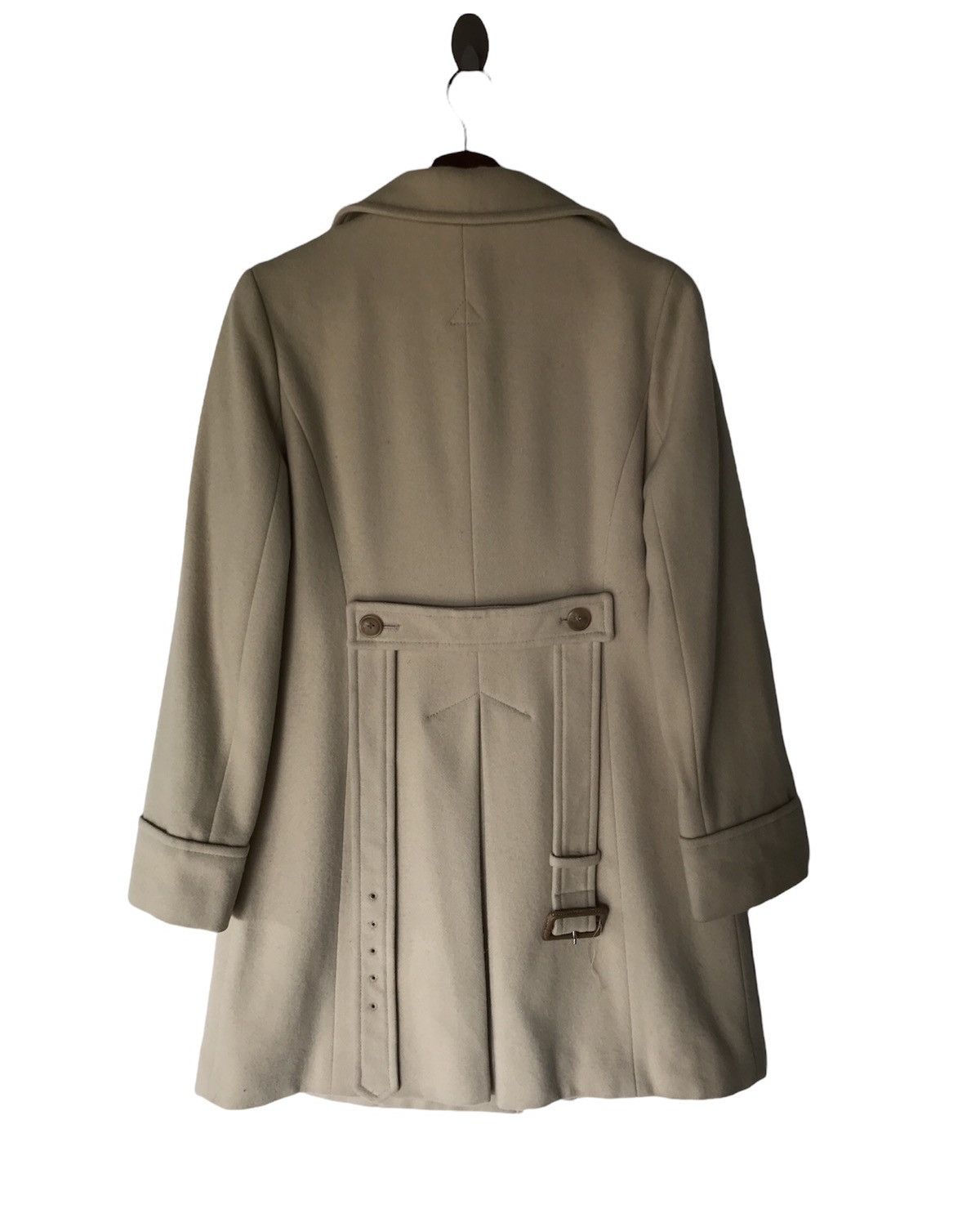 Comme Ca Ism × Japanese Brand Comme Ca Du Wool Double Breasted Heavy Coat Size S / US 4 / IT 40 - 2 Thumbnail