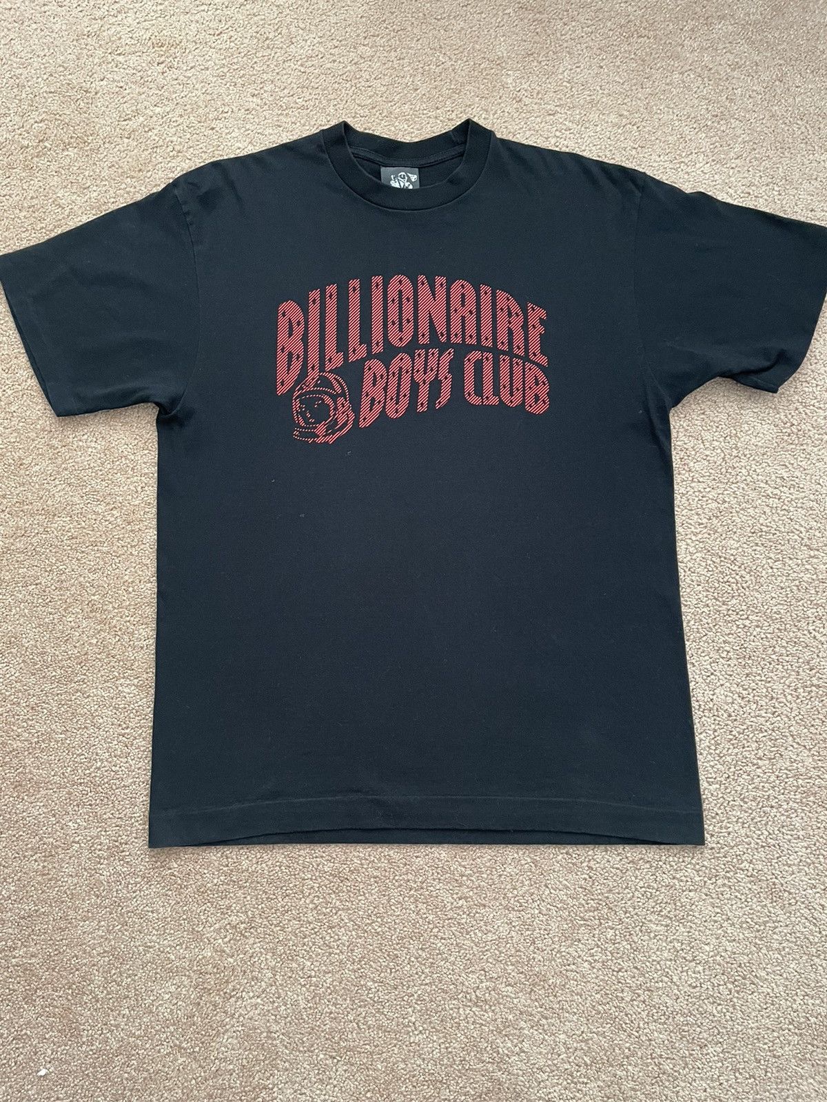 image of Billionaire Boys Club Tee in Black, Men's (Size Large)