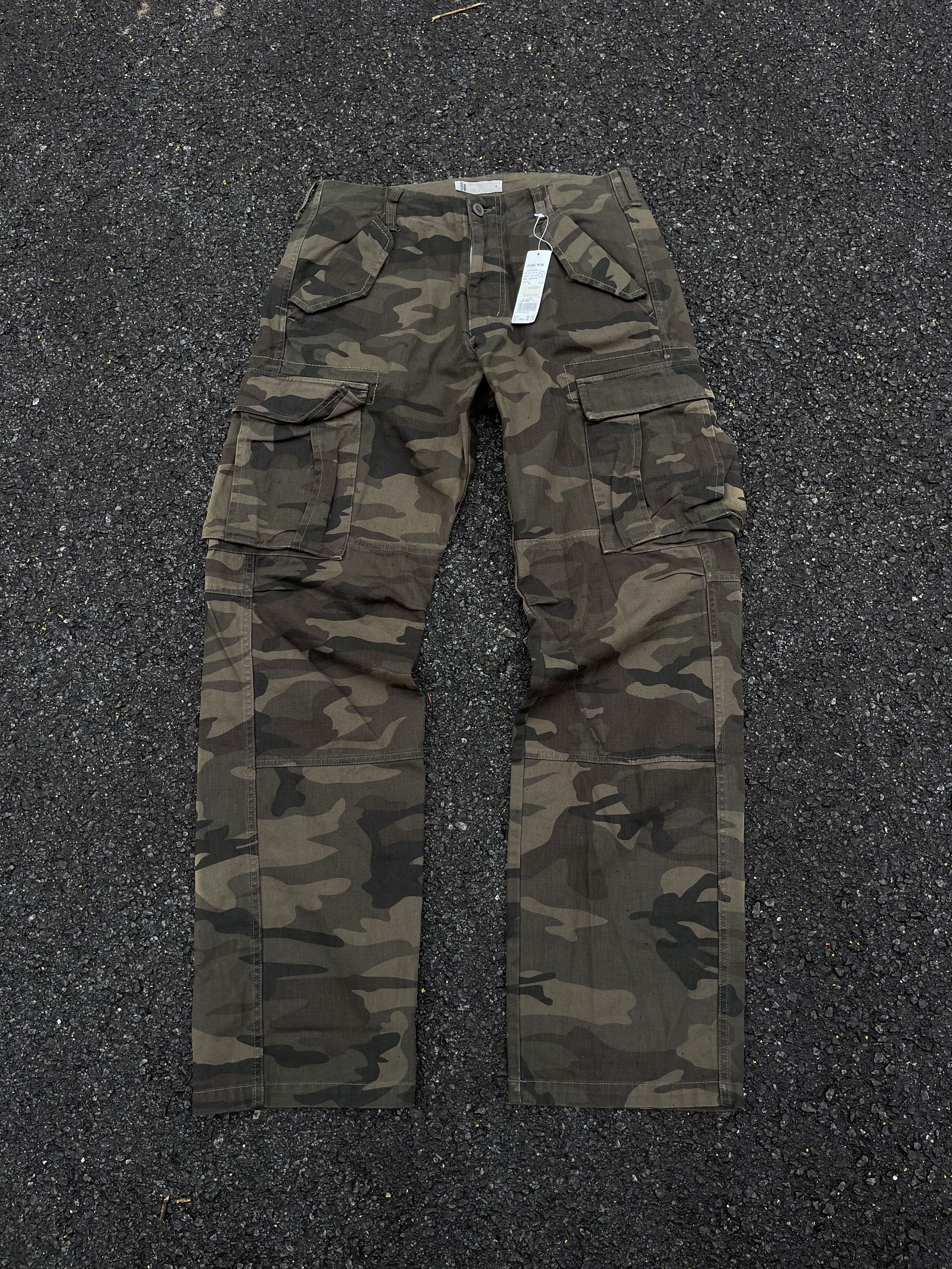 Lil Uzi vert Style Cargo Pants 6 Pockets Like New