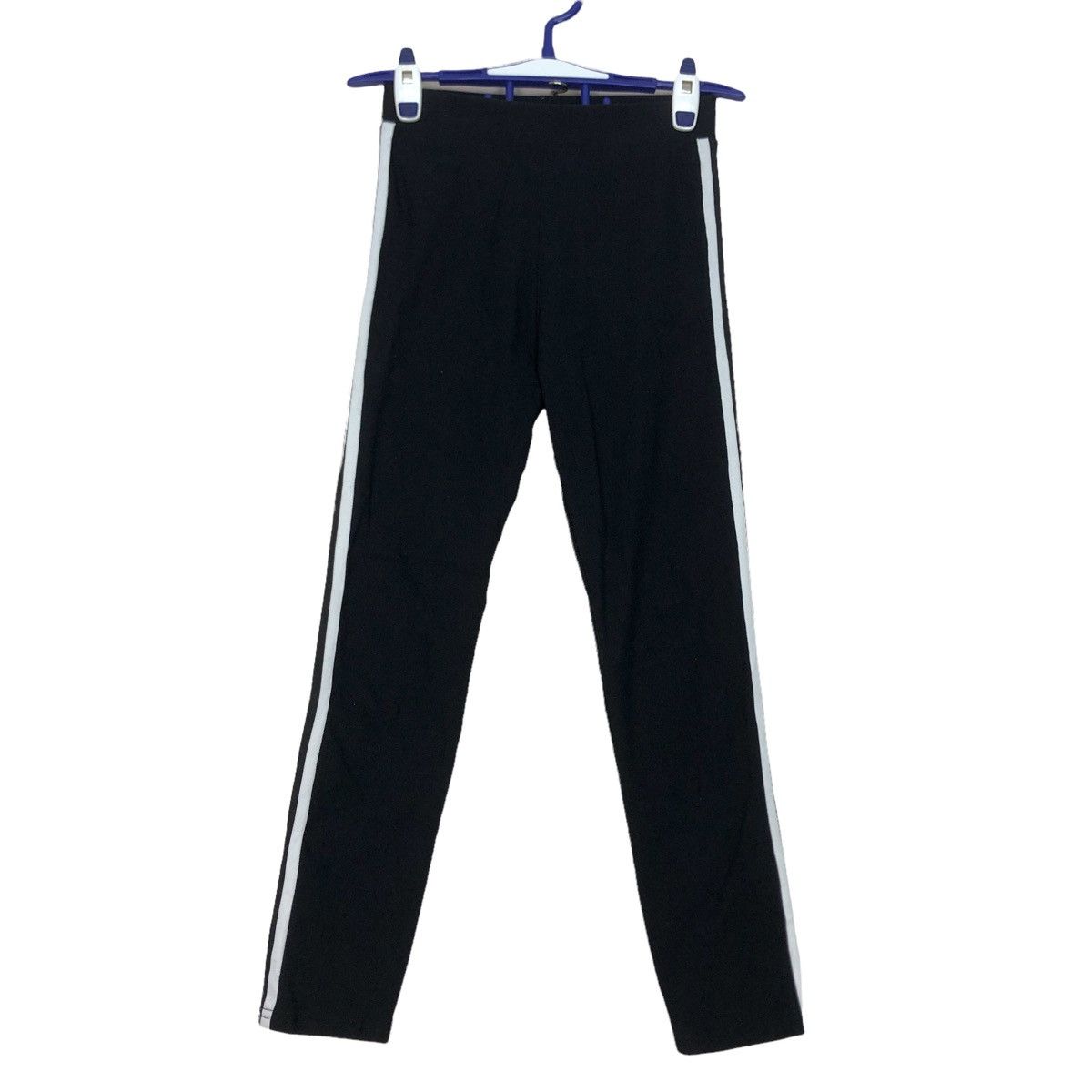 Vtg FASHION Stretch Casual Pants Elastic Waist