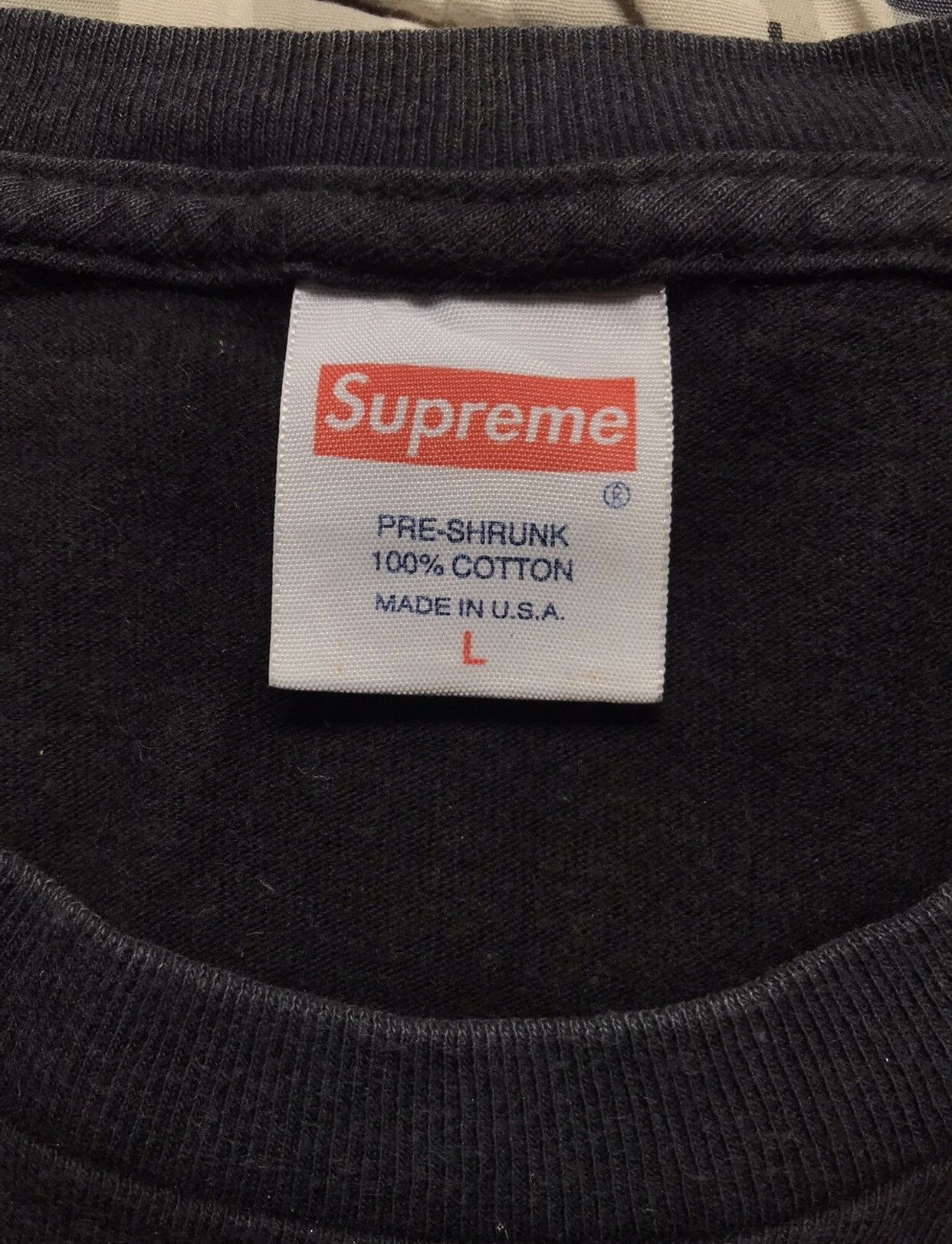 Supreme Vintage Supreme x Shane Macgawon Singer Tees Size US L / EU 52-54 / 3 - 6 Thumbnail