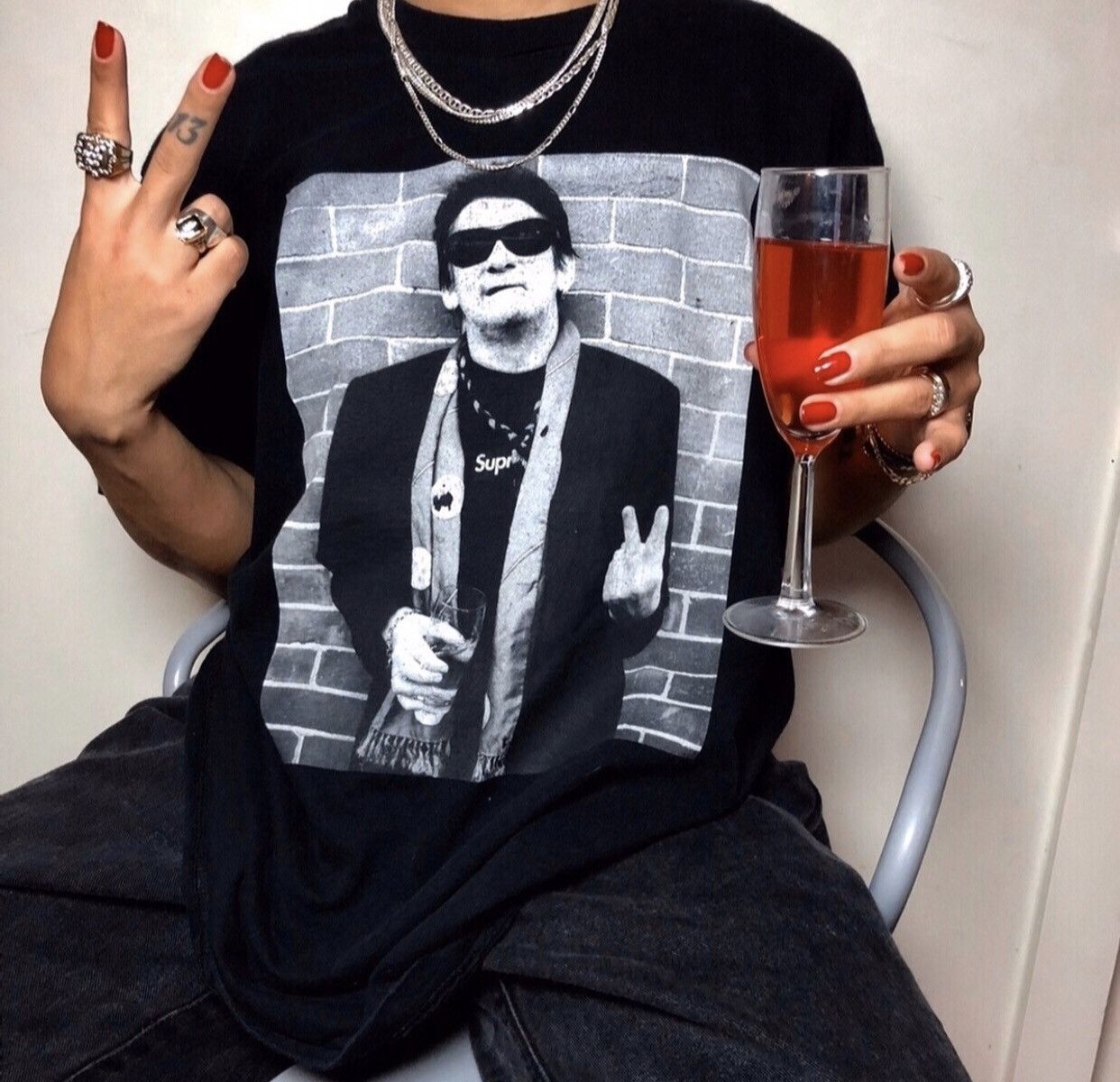 【Mサイズ】Supreme Shane MacGowan Tee Supreme Shane Macgowan | Grailed