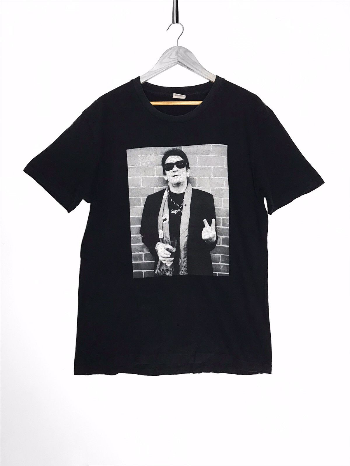 Supreme Vintage Supreme x Shane Macgawon Singer Tees Size US L / EU 52-54 / 3 - 2 Thumbnail
