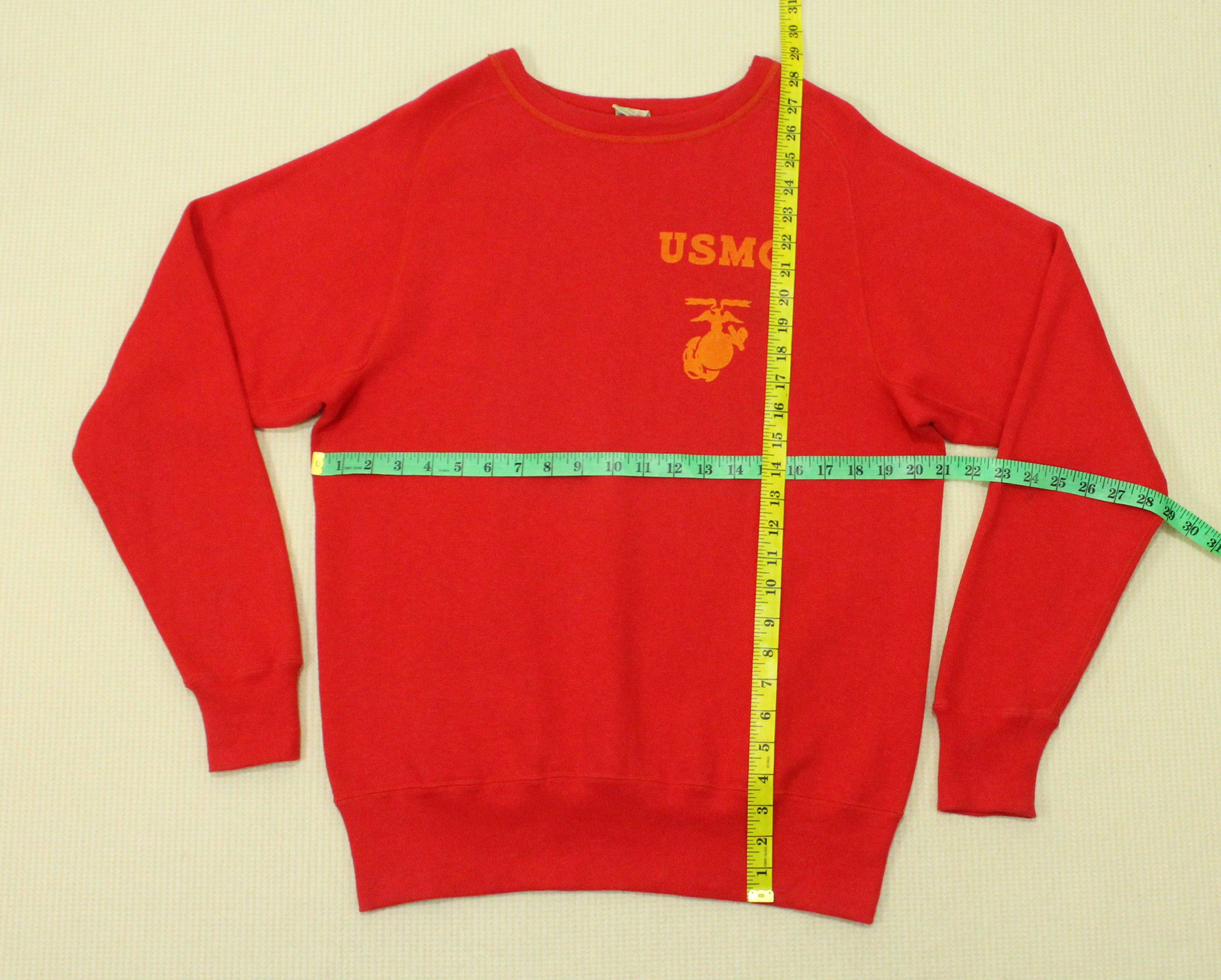 Buzz Rickson's USMC Sweatshirt Size US L / EU 52-54 / 3 - 13 Thumbnail