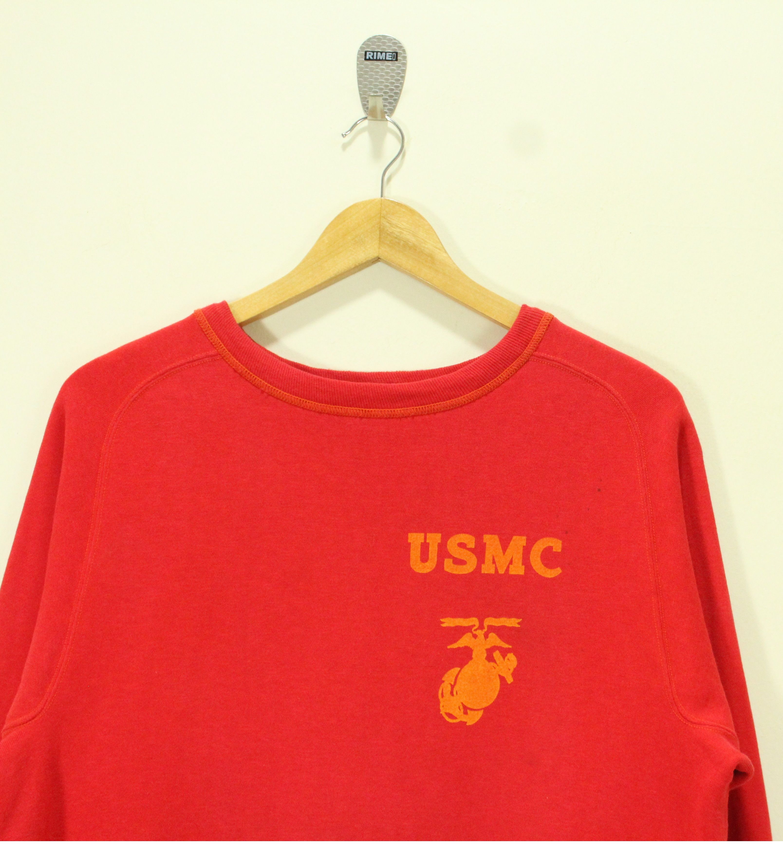 Buzz Rickson's USMC Sweatshirt Size US L / EU 52-54 / 3 - 2 Thumbnail