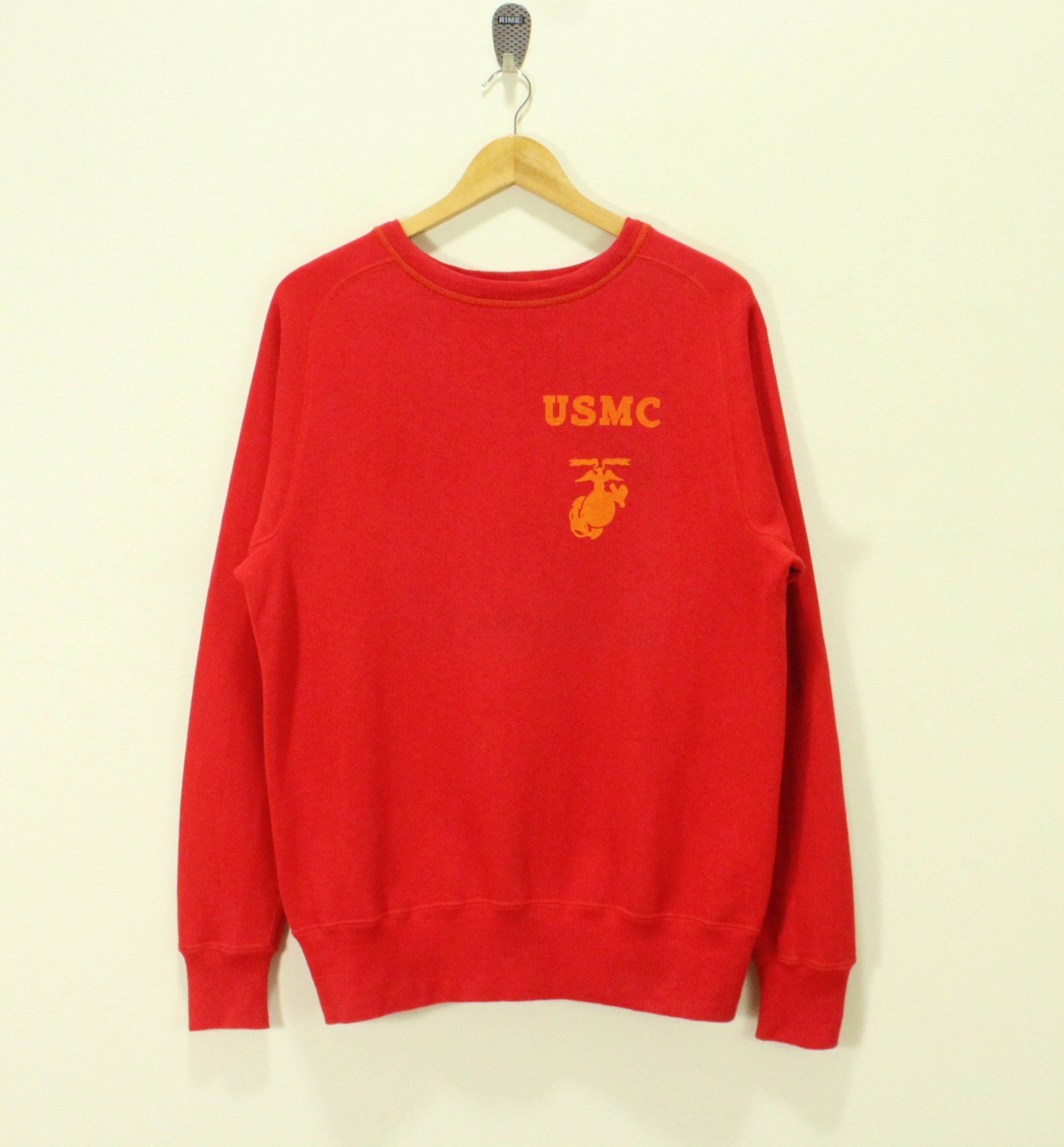 Buzz Rickson's USMC Sweatshirt Size US L / EU 52-54 / 3 - 1 Thumbnail