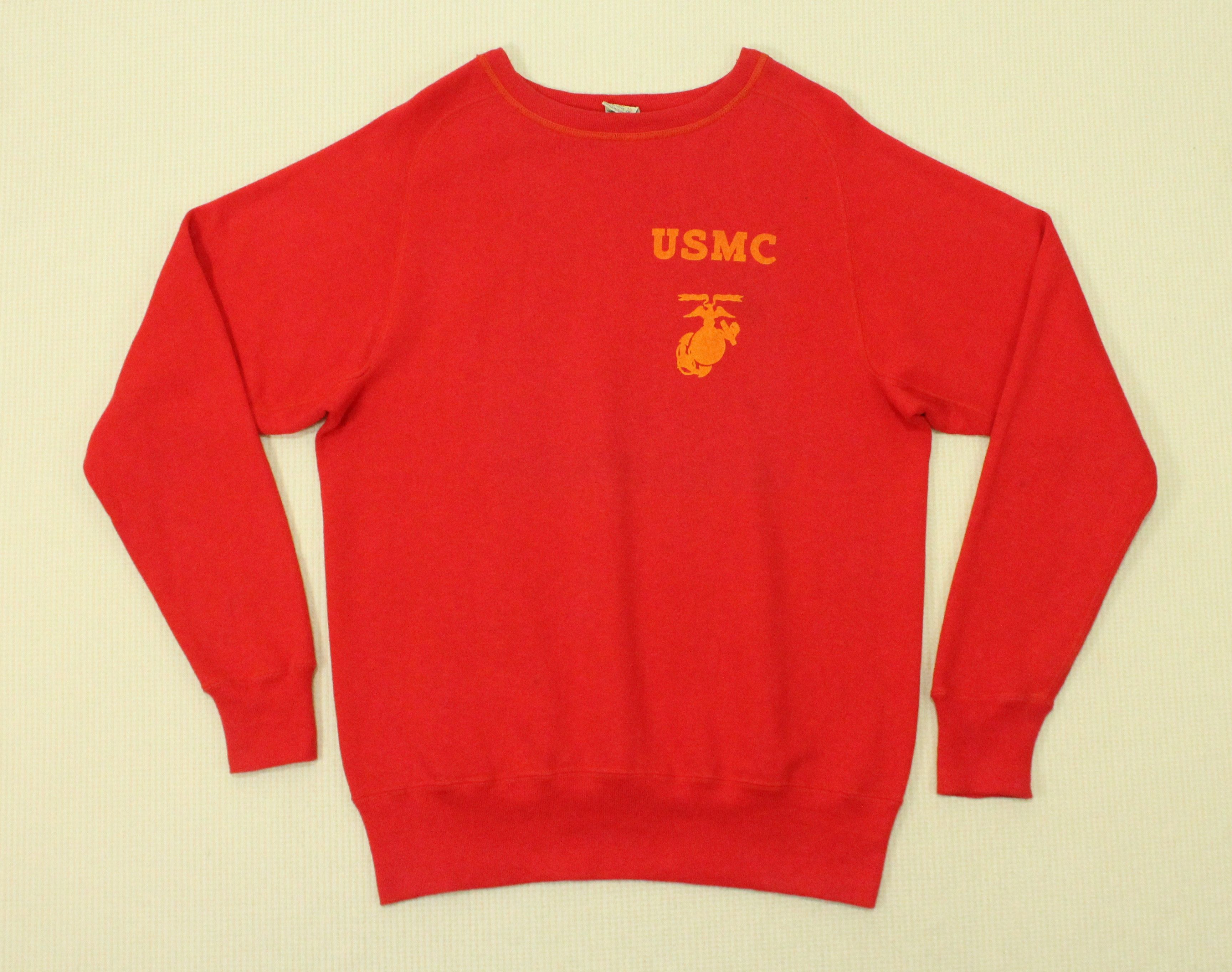 Buzz Rickson's USMC Sweatshirt Size US L / EU 52-54 / 3 - 6 Thumbnail