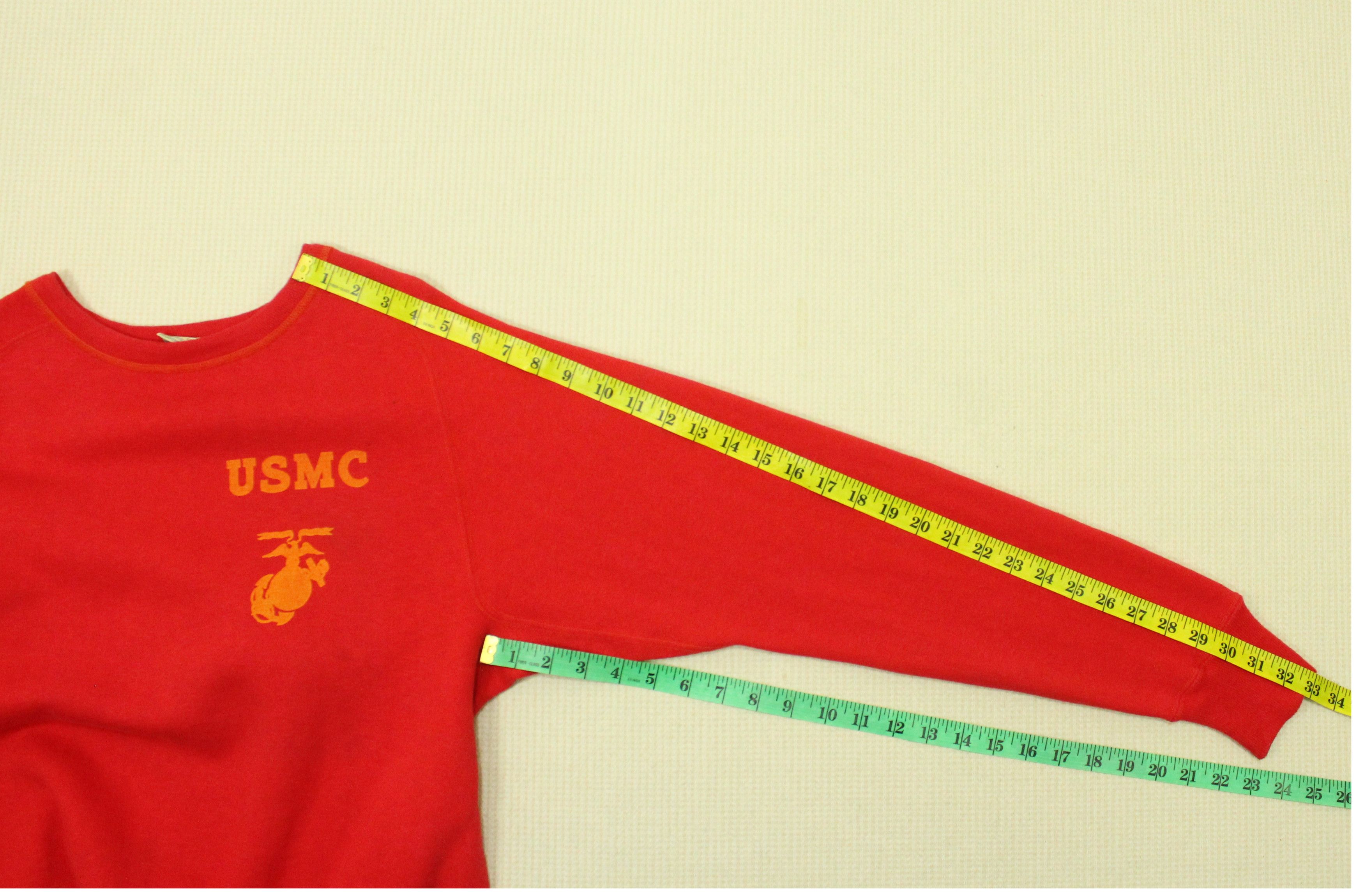 Buzz Rickson's USMC Sweatshirt Size US L / EU 52-54 / 3 - 15 Thumbnail