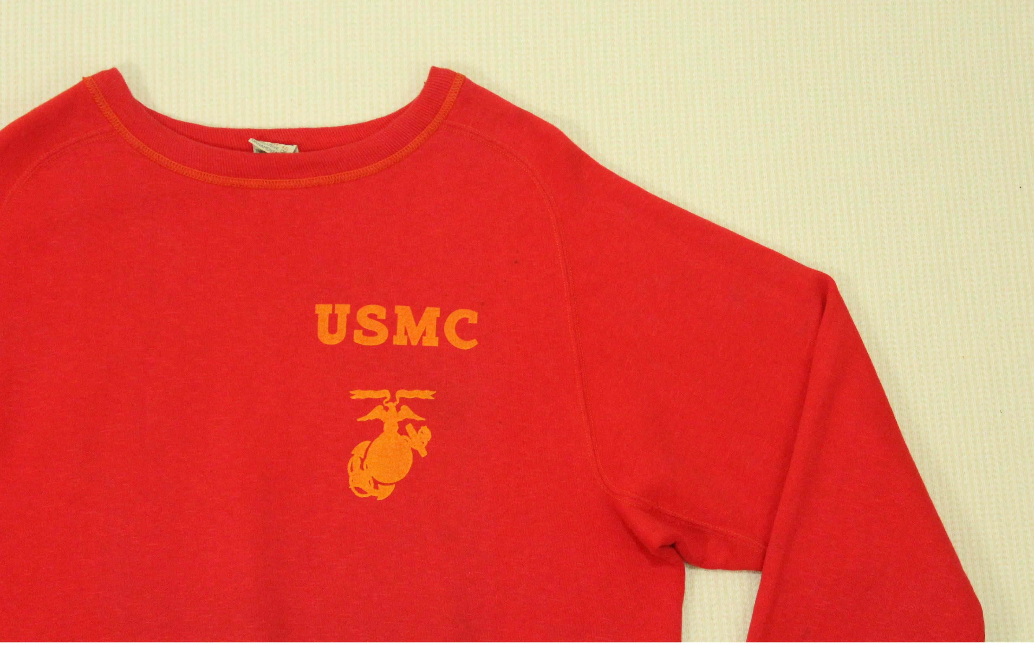 Buzz Rickson's USMC Sweatshirt Size US L / EU 52-54 / 3 - 8 Thumbnail